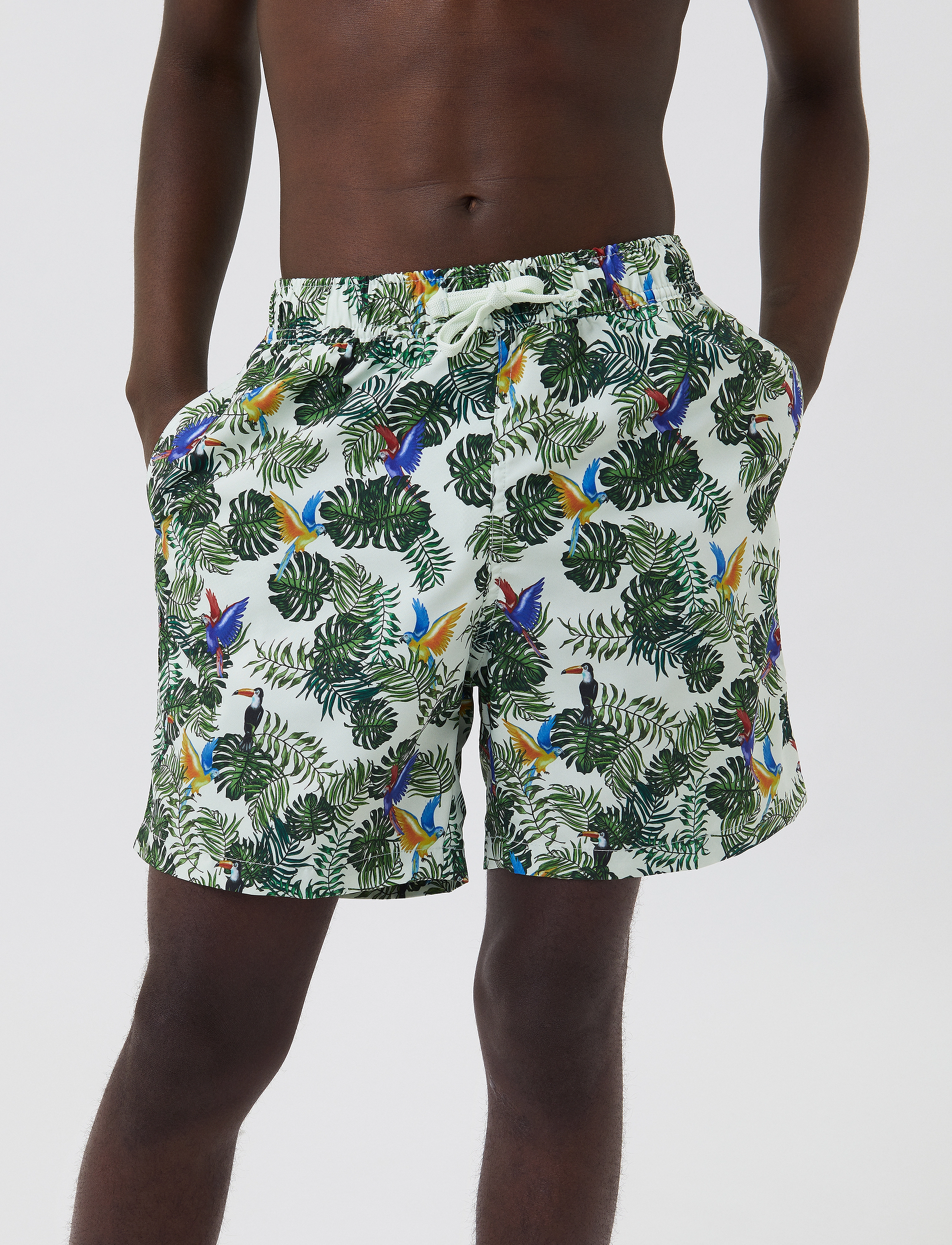 Björn Borg - BORG PRINT SWIM SHORTS - bb tropical birds - 4