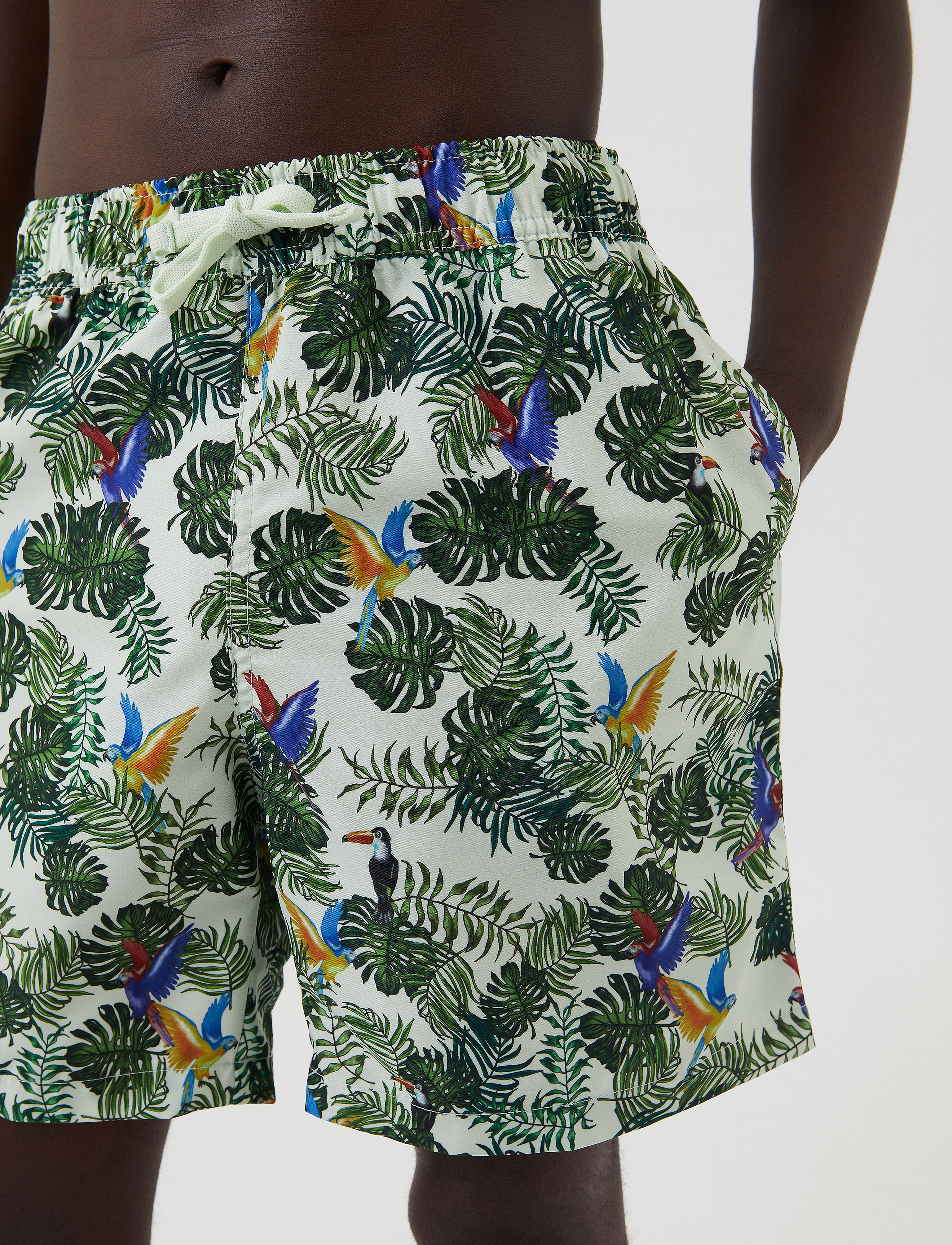 Björn Borg - BORG PRINT SWIM SHORTS - bb tropical birds - 5