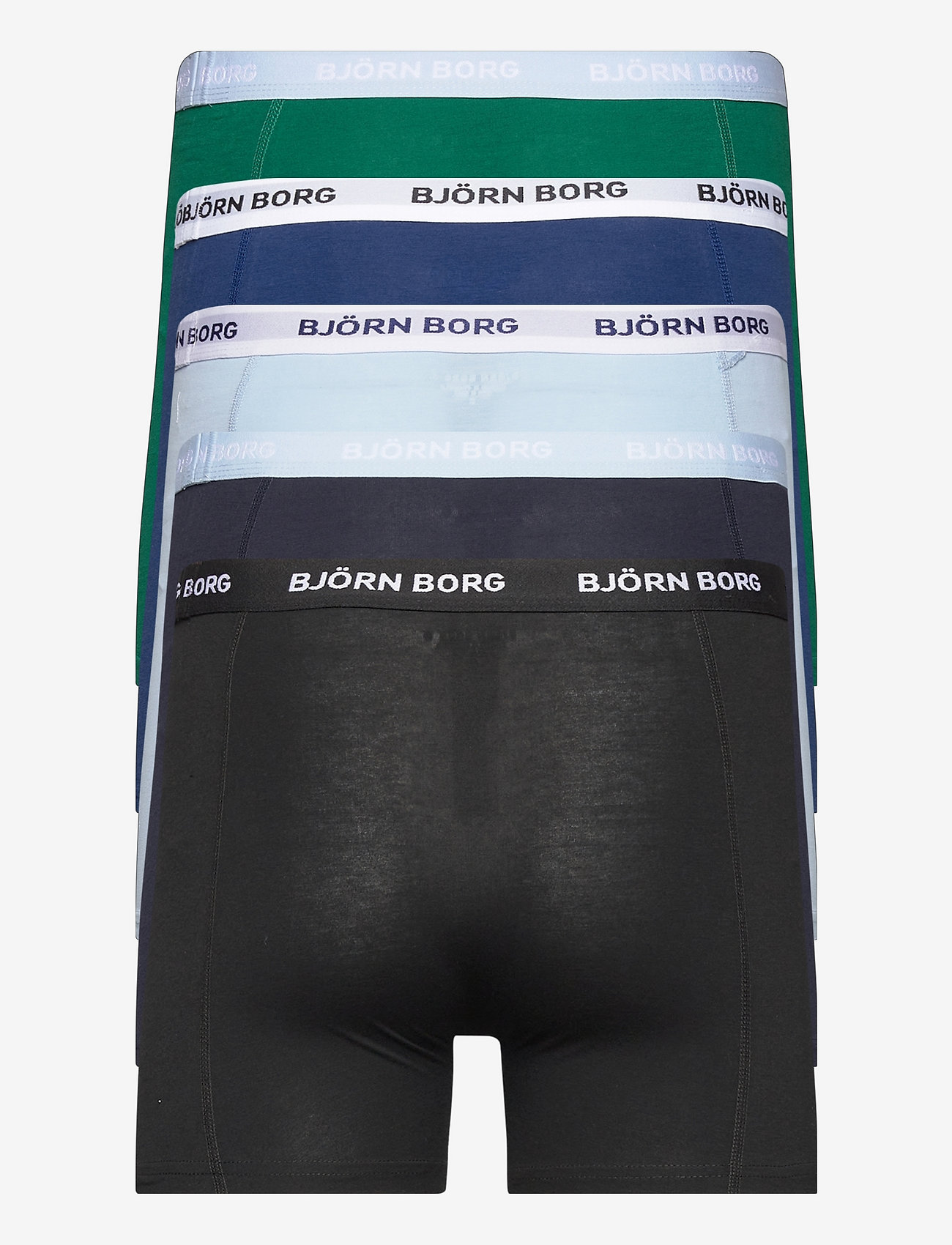 Björn Borg - ESSENTIAL BOXER 5p - multipack 1 - 1