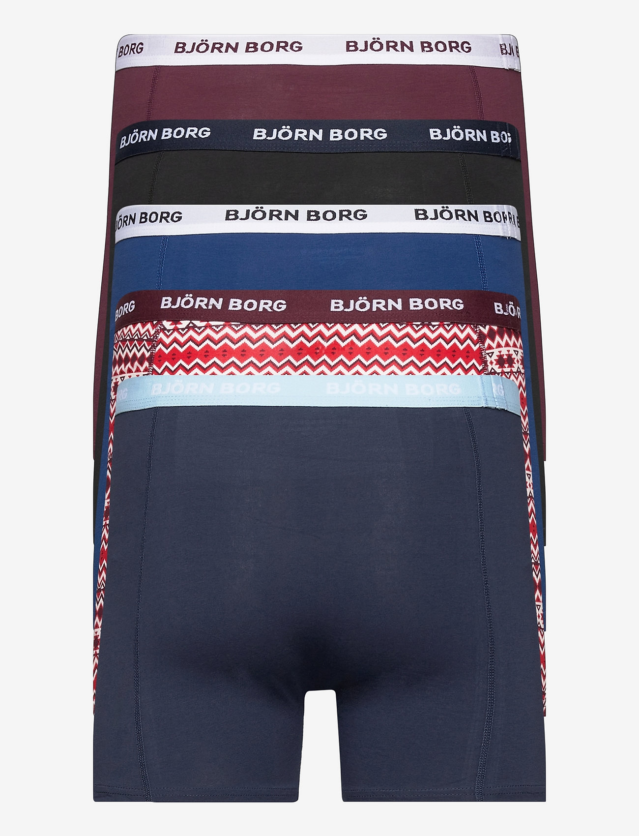 Björn Borg - ESSENTIAL BOXER 5p - multipack 2 - 1