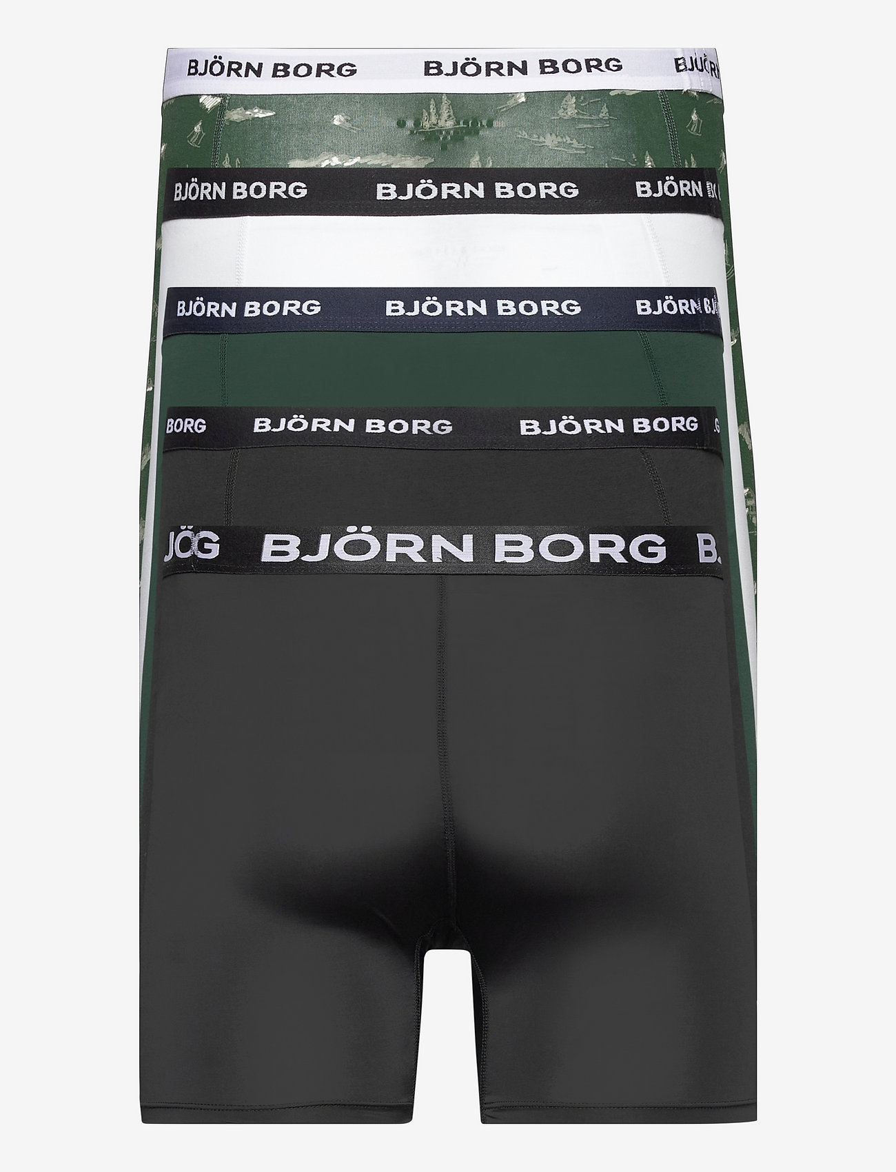 Björn Borg - ESSENTIAL BOXER 5p - multipack 1 - 1