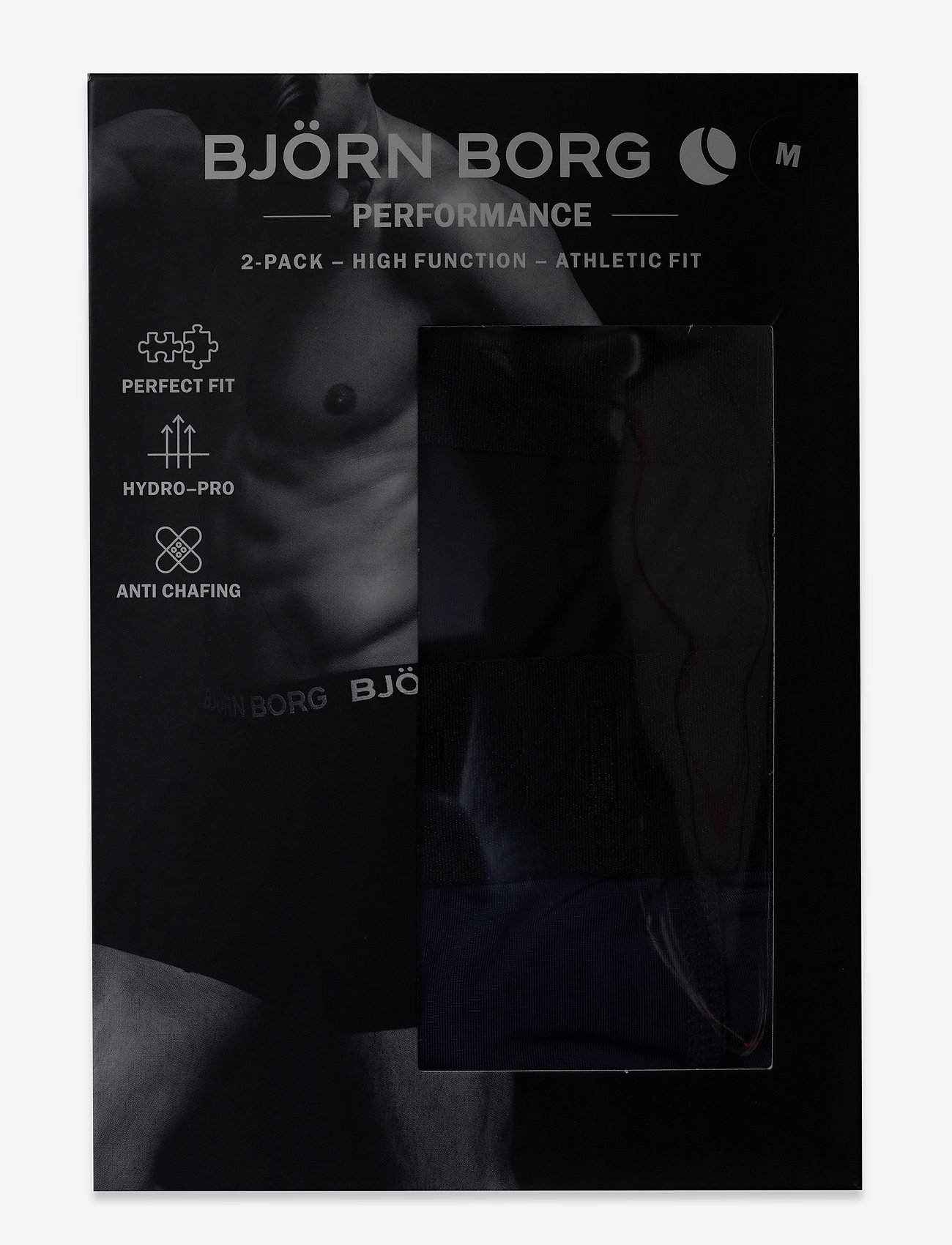 Björn Borg - PERFORMANCE BOXER PANEL 2p - multipack 1 - 3