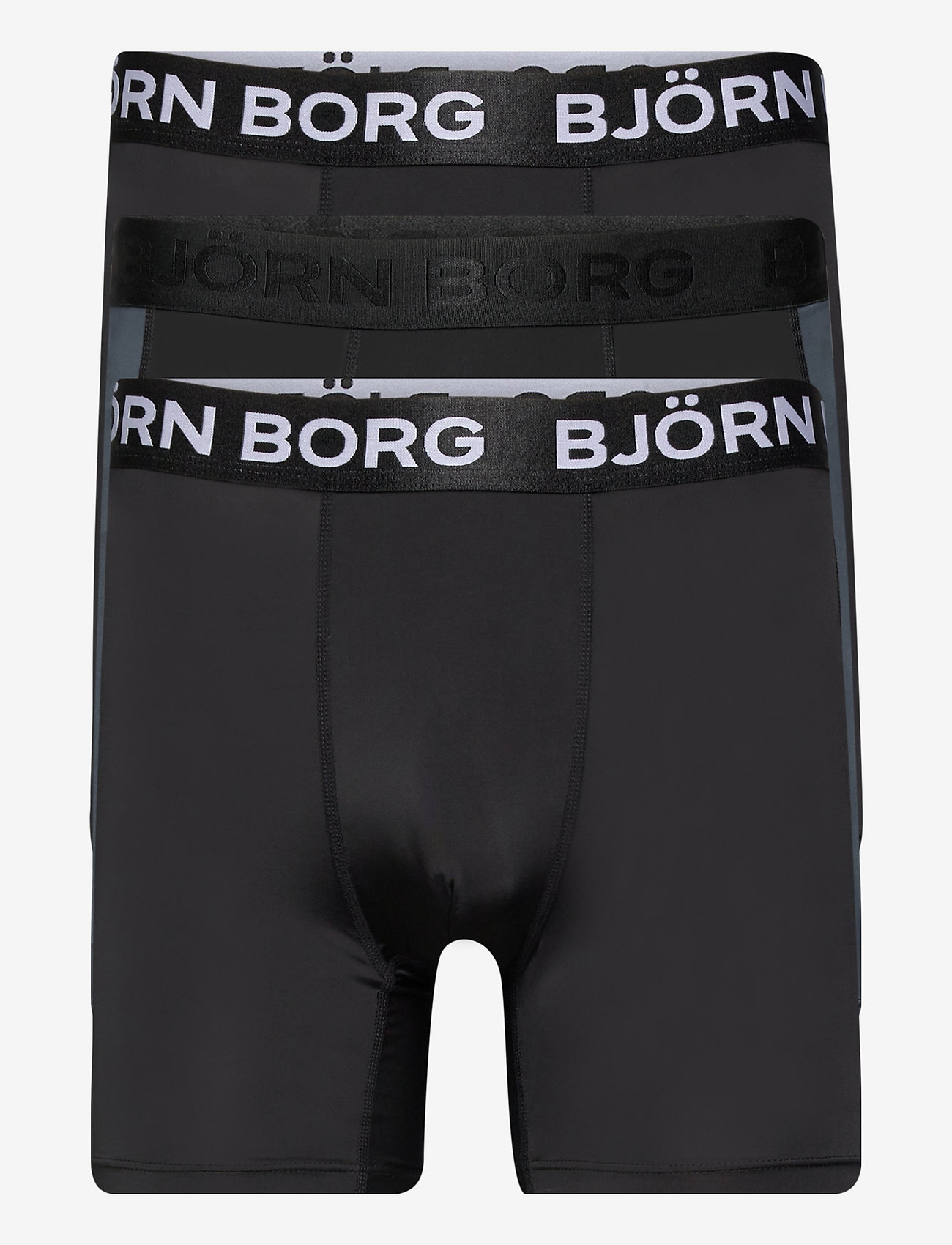 Björn Borg - PERFORMANCE BOXER PANEL 3p - multipack 1 - 0
