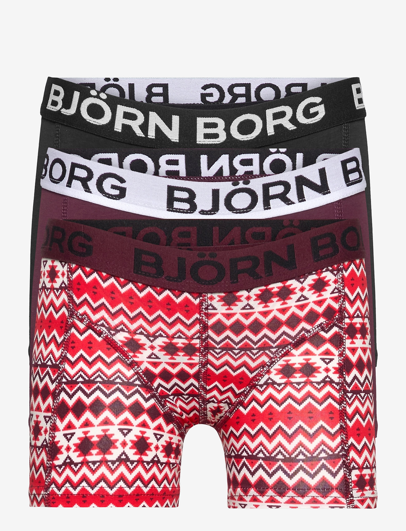 Björn Borg - KIDS CORE BOXER 3p - multipack 3 - 0