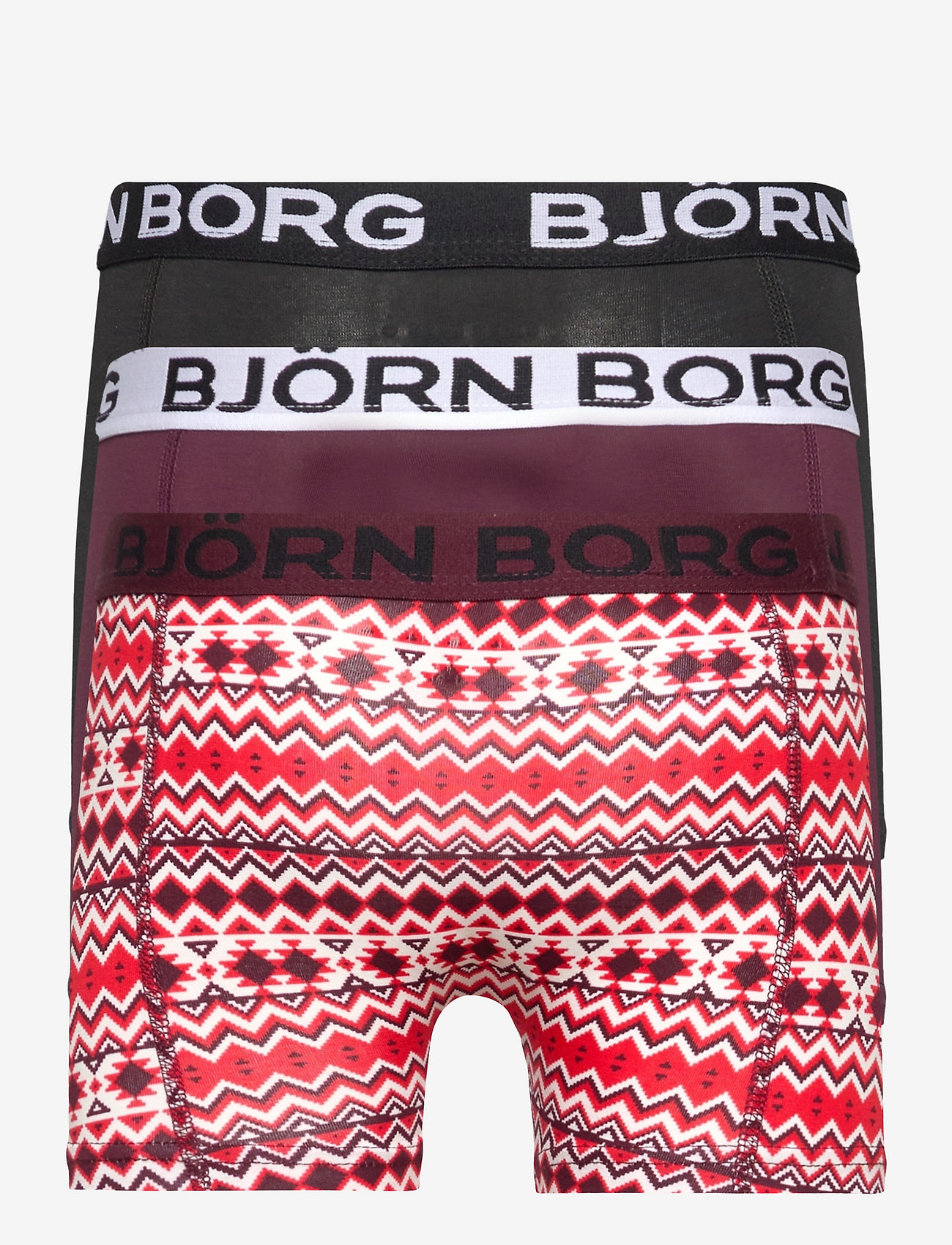 Björn Borg - KIDS CORE BOXER 3p - multipack 3 - 1