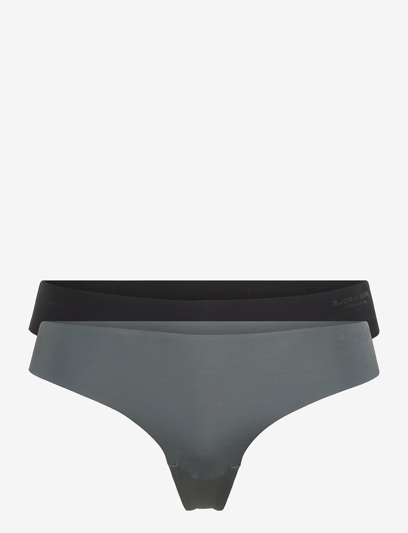 Björn Borg - PERFORMANCE THONG 2p - bezvīļu biksītes - multipack 1 - 0