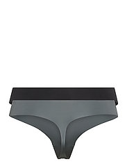 Björn Borg - PERFORMANCE THONG 2p - besiūlės kelnaitės - multipack 1 - 2