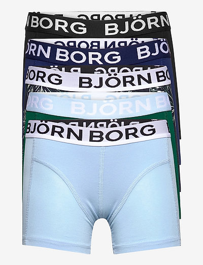 Voorverkoop nicht De daadwerkelijke Björn Borg Kids Core Boxer 5p - Ondergoed - Boozt.com