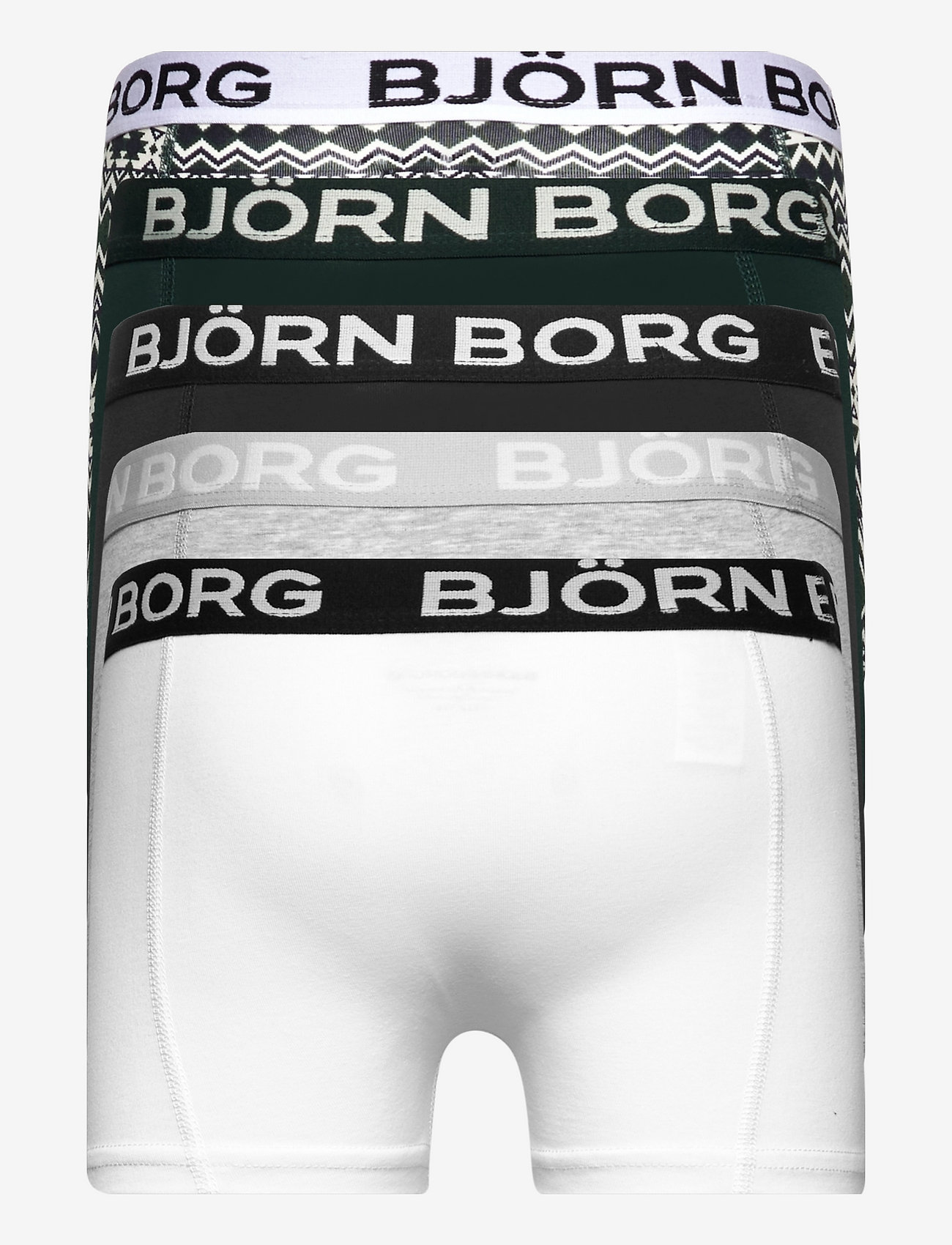 Björn Borg - KIDS CORE BOXER 5p - multipack 2 - 1