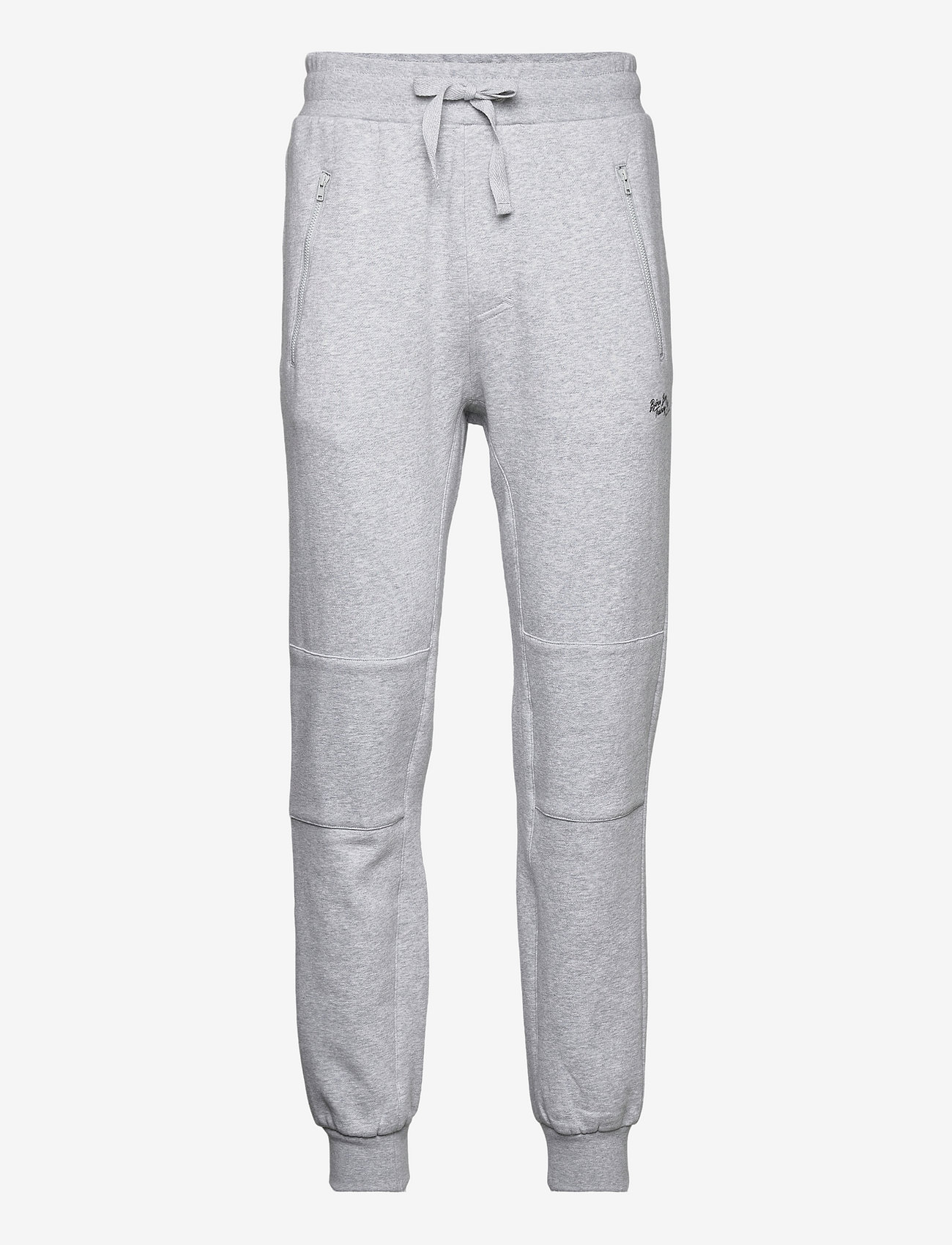 LIGHT GREY MELANGE
