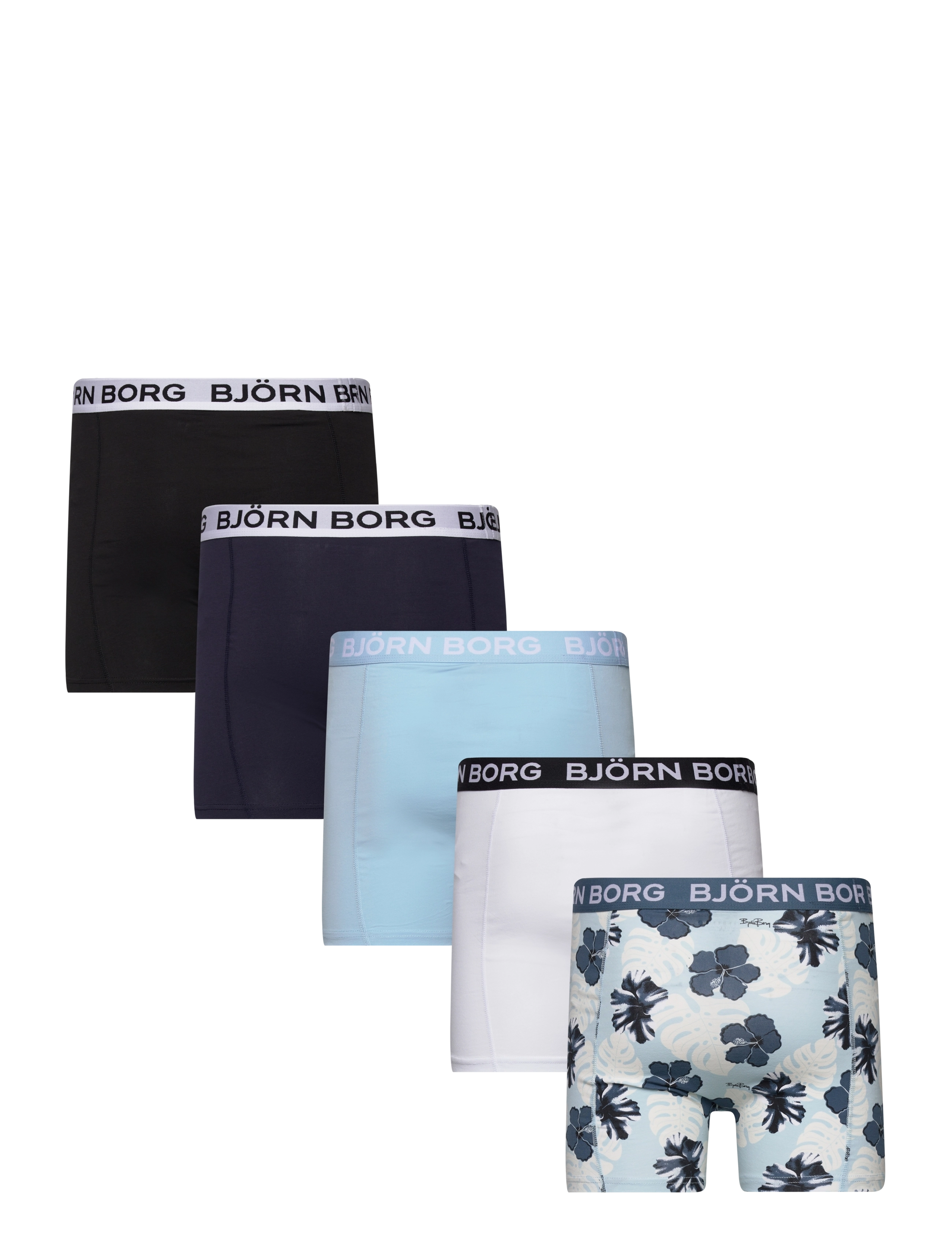 Björn Borg - ESSENTIAL BOXER 5p - multipack 6 - 1
