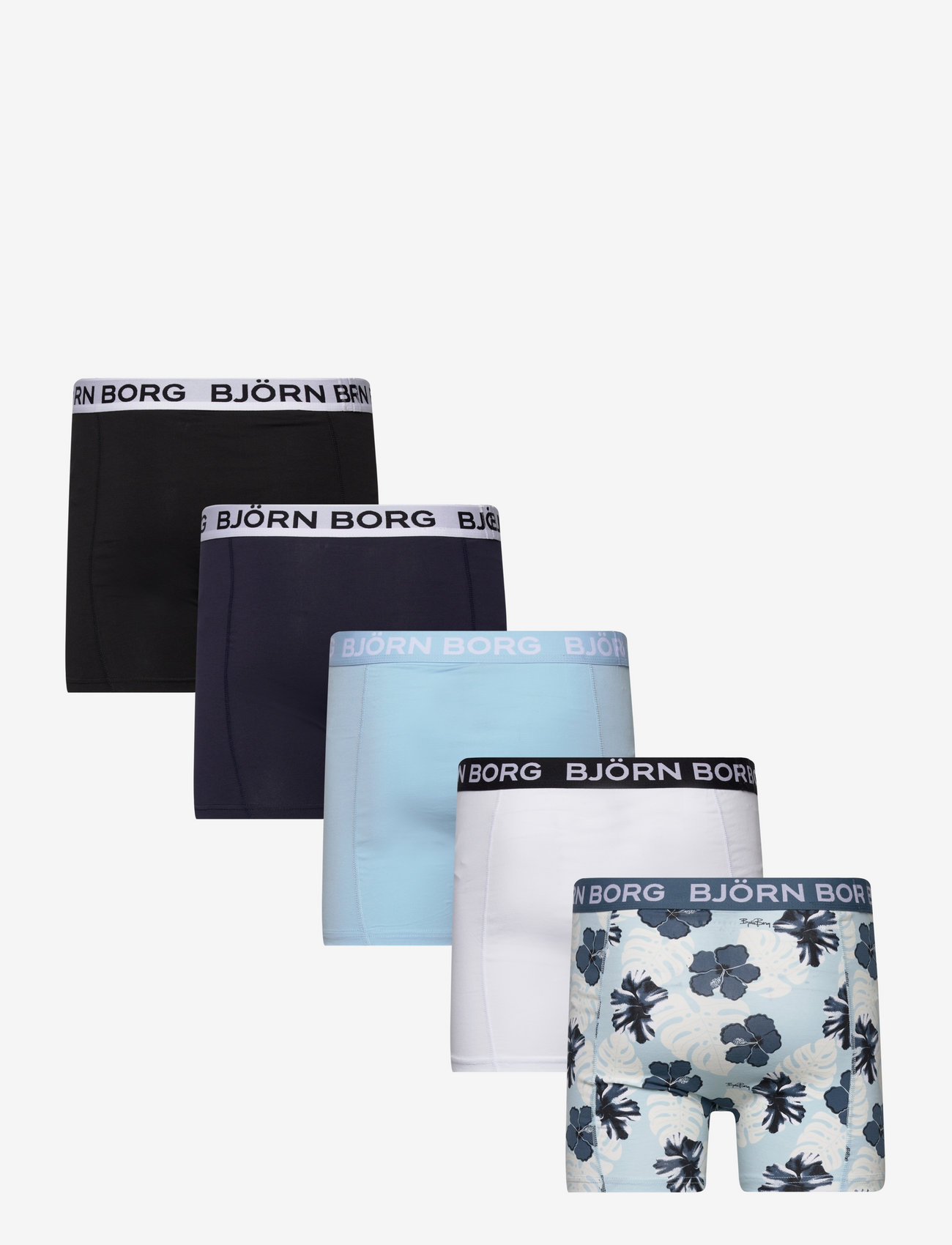 Björn Borg - ESSENTIAL BOXER 5p - multipack 6 - 1