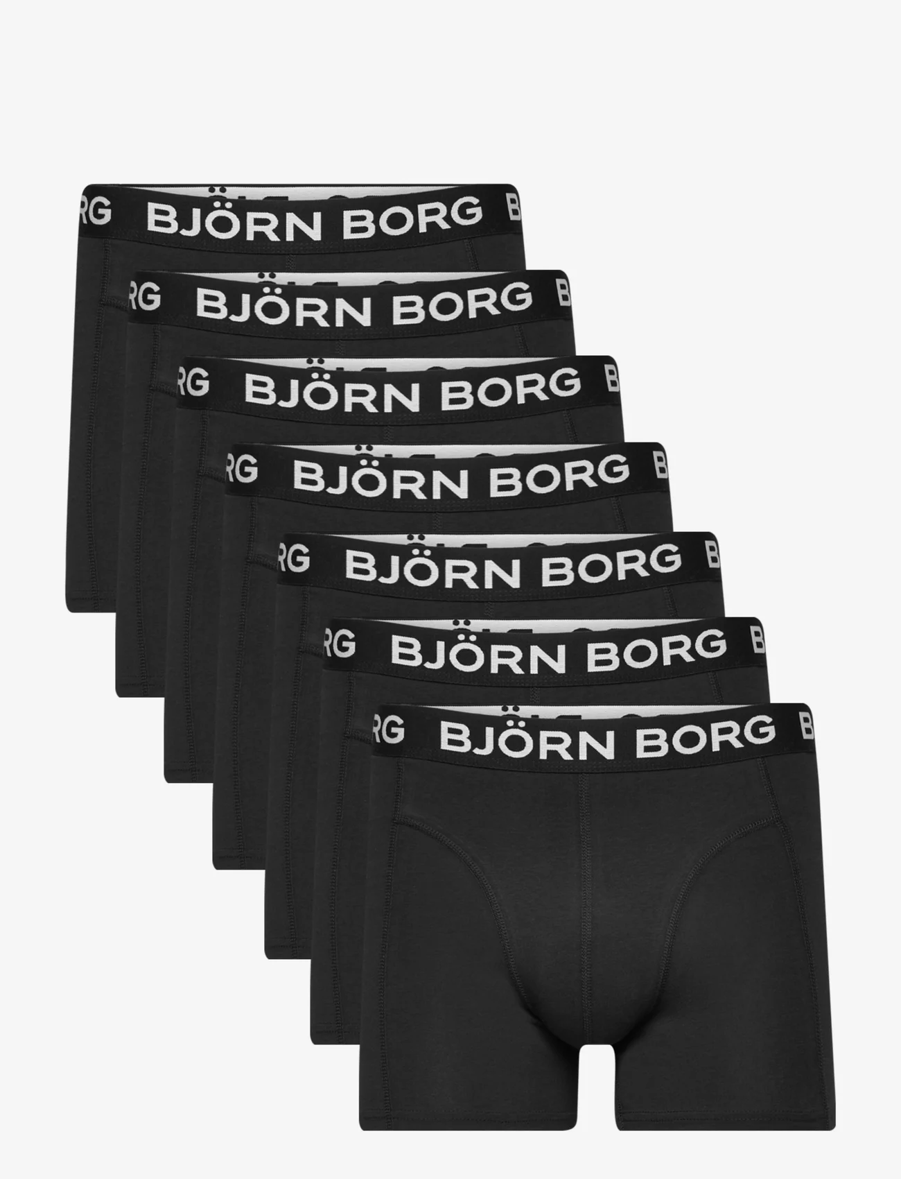 Pine I mængde favorit Björn Borg Cotton Stretch Boxer 7p (Multipack 1), 498.04 kr | Stort udvalg  af designer mærker | Booztlet.com
