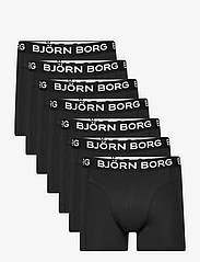 Björn Borg - COTTON STRETCH BOXER 7p - nordic style - multipack 1 - 0