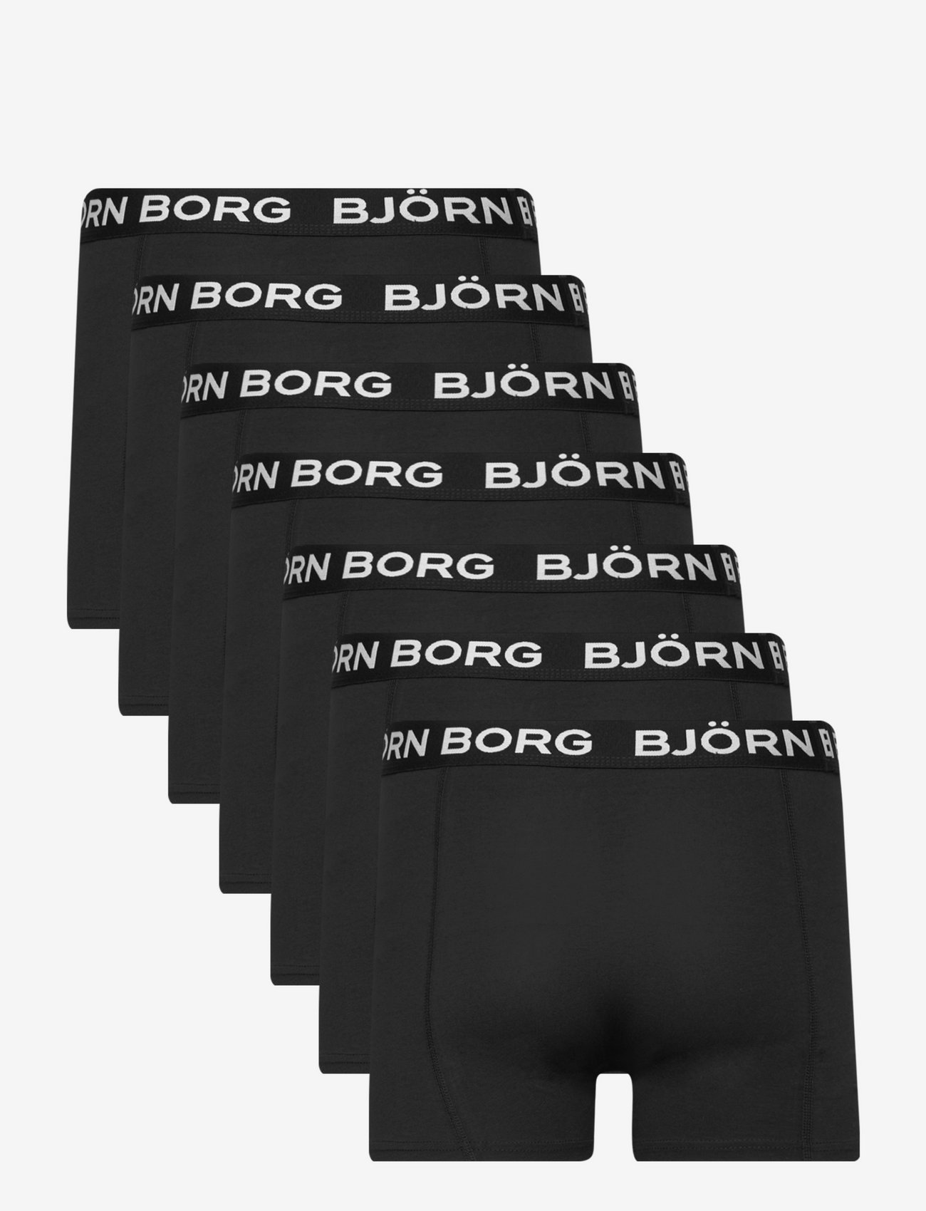 Björn Borg - COTTON STRETCH BOXER 7p - multipack 1 - 2
