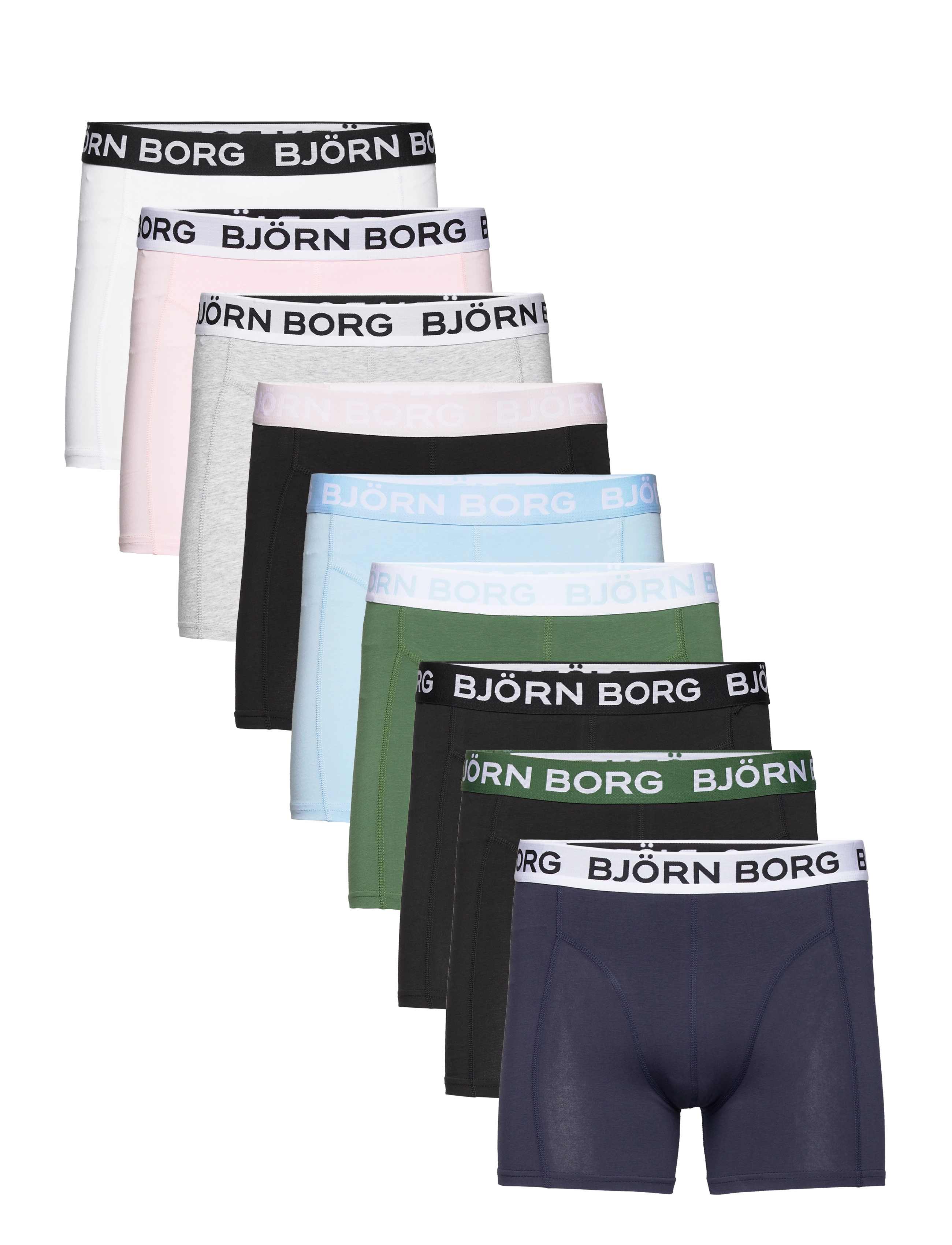 Björn Borg - COTTON STRETCH BOXER 9p - multipack 2 - 0