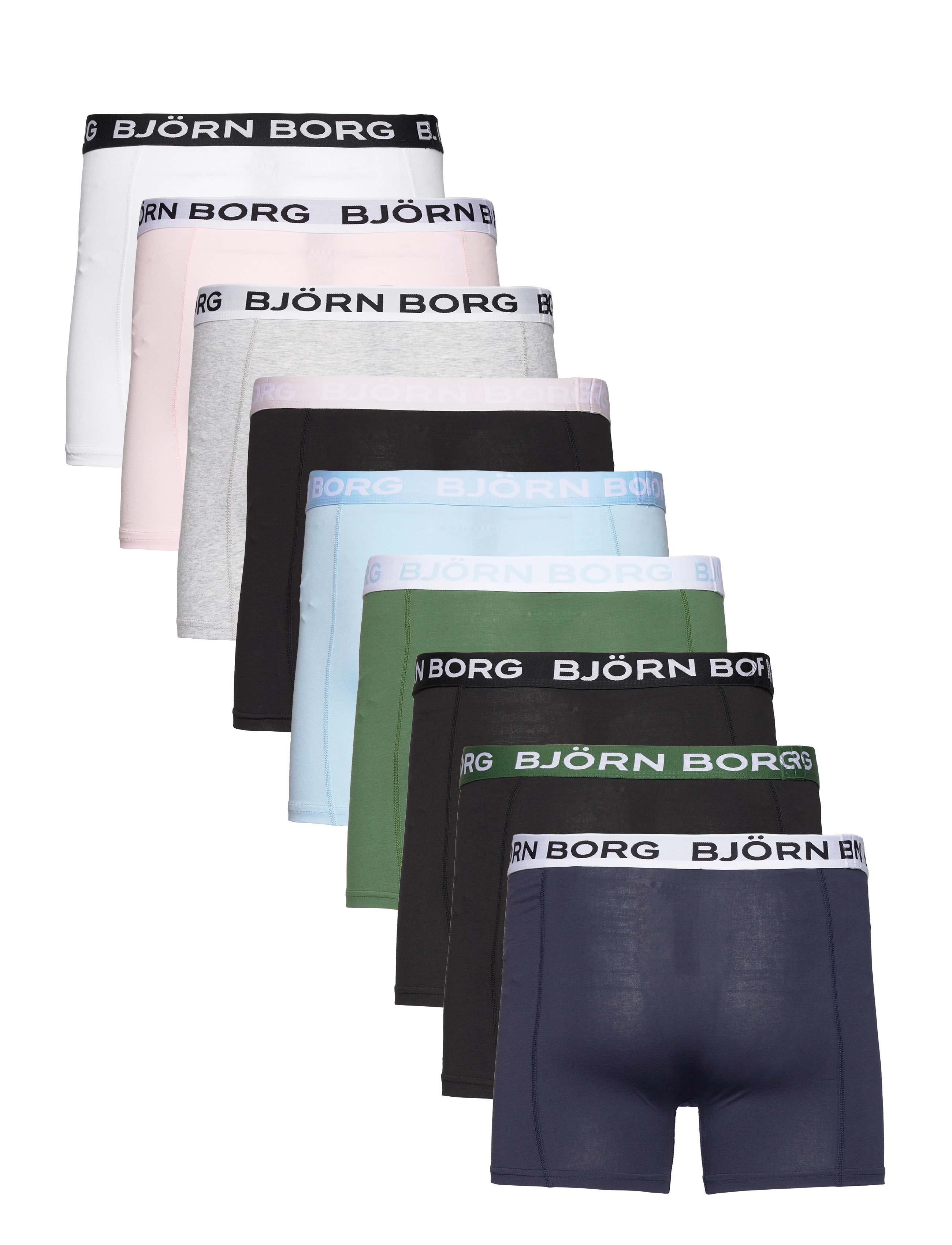 Björn Borg - COTTON STRETCH BOXER 9p - multipack 2 - 2