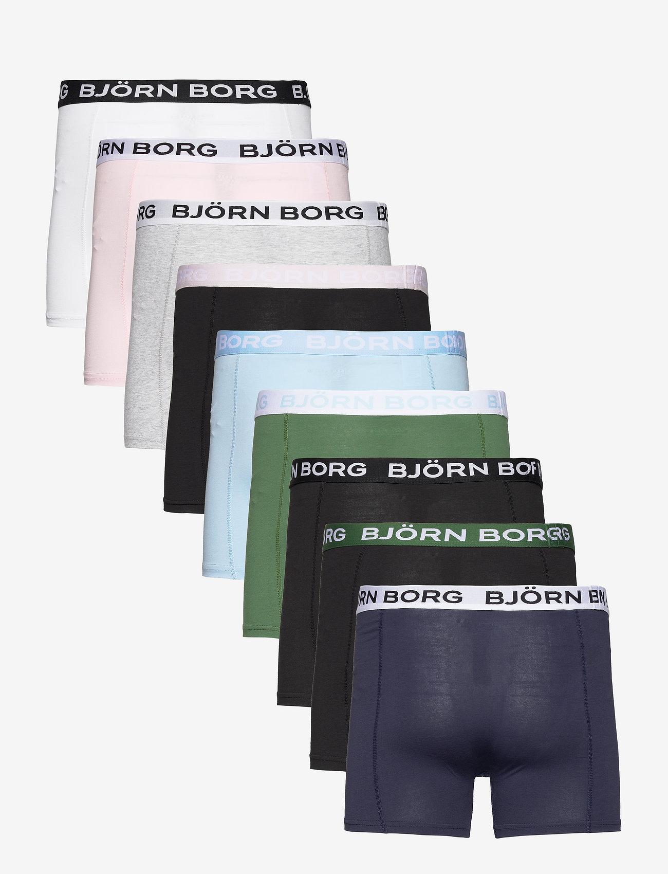 Björn Borg - COTTON STRETCH BOXER 9p - multipack 2 - 3
