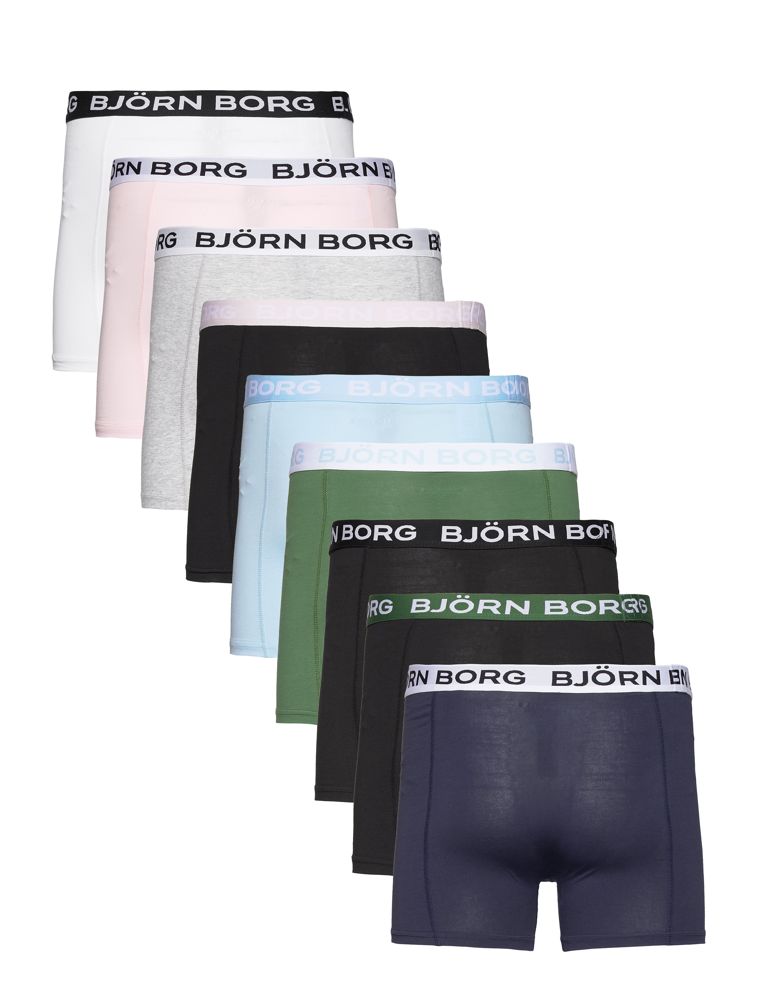 Björn Borg - COTTON STRETCH BOXER 9p - multipack 2 - 3