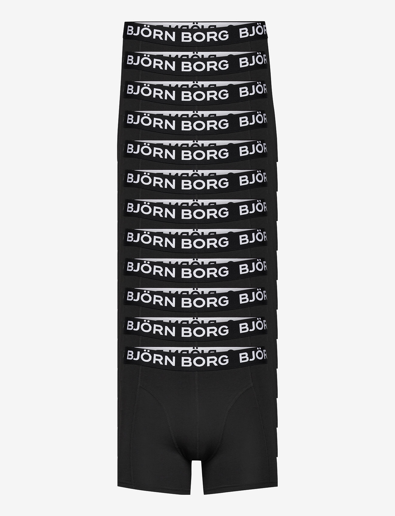 Björn Borg - COTTON STRETCH BOXER 12p - skandinaviškas stilius - multipack 1 - 0