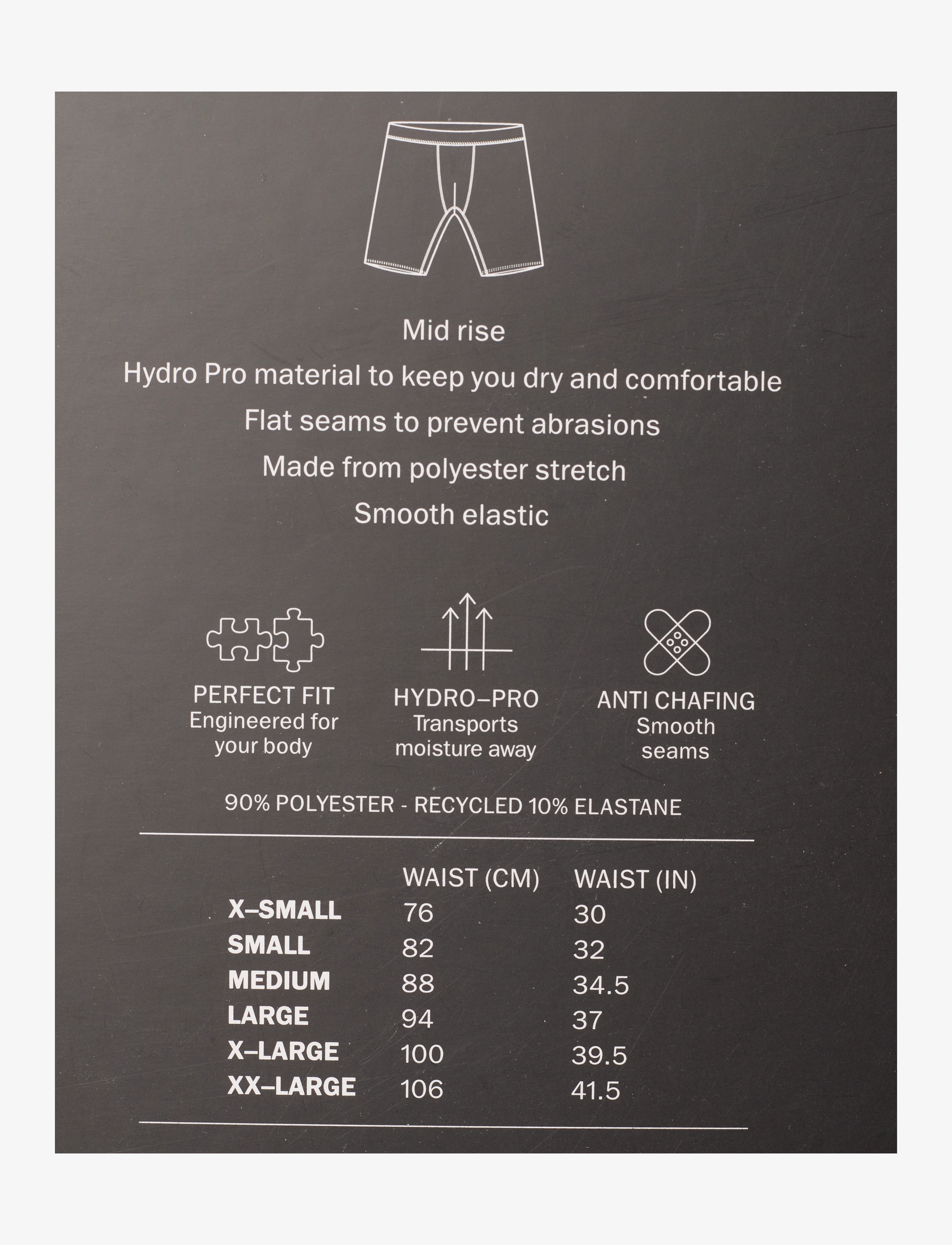 Björn Borg - PERFORMANCE BOXER LONG LEG 2p - multipack 1 - 1