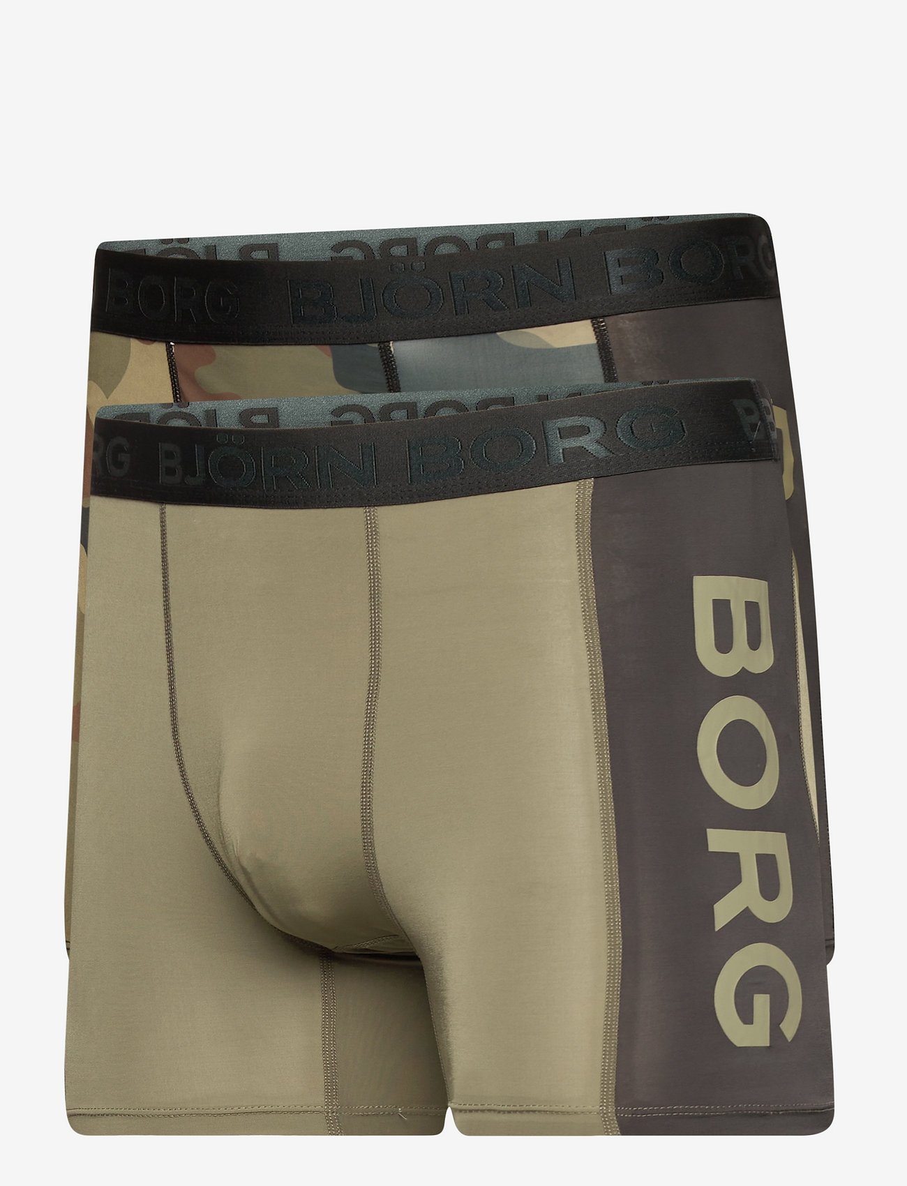 Björn Borg - PERFORMANCE BOXER PANEL 2p - multipack 1 - 3