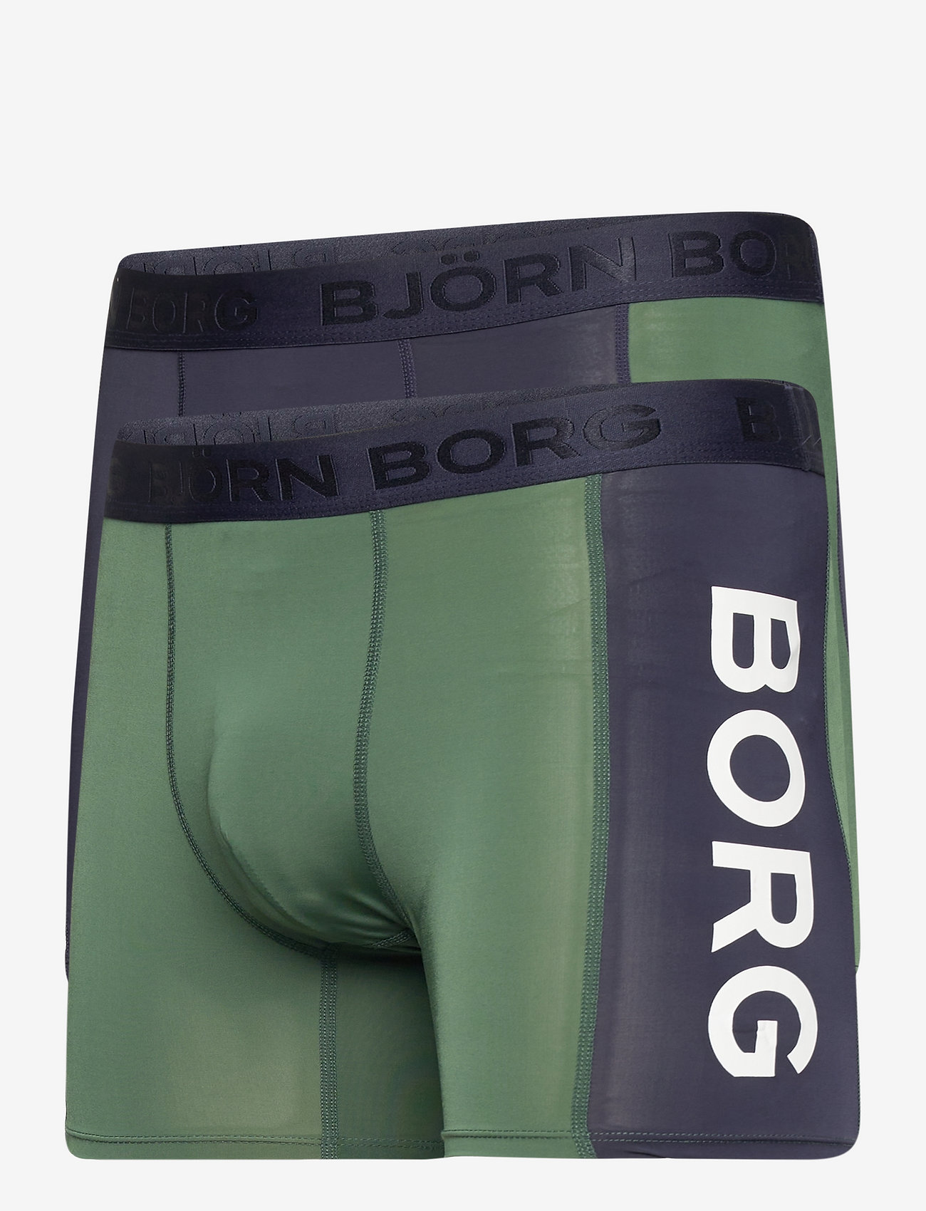 Björn Borg - PERFORMANCE BOXER PANEL 2p - multipack 2 - 3