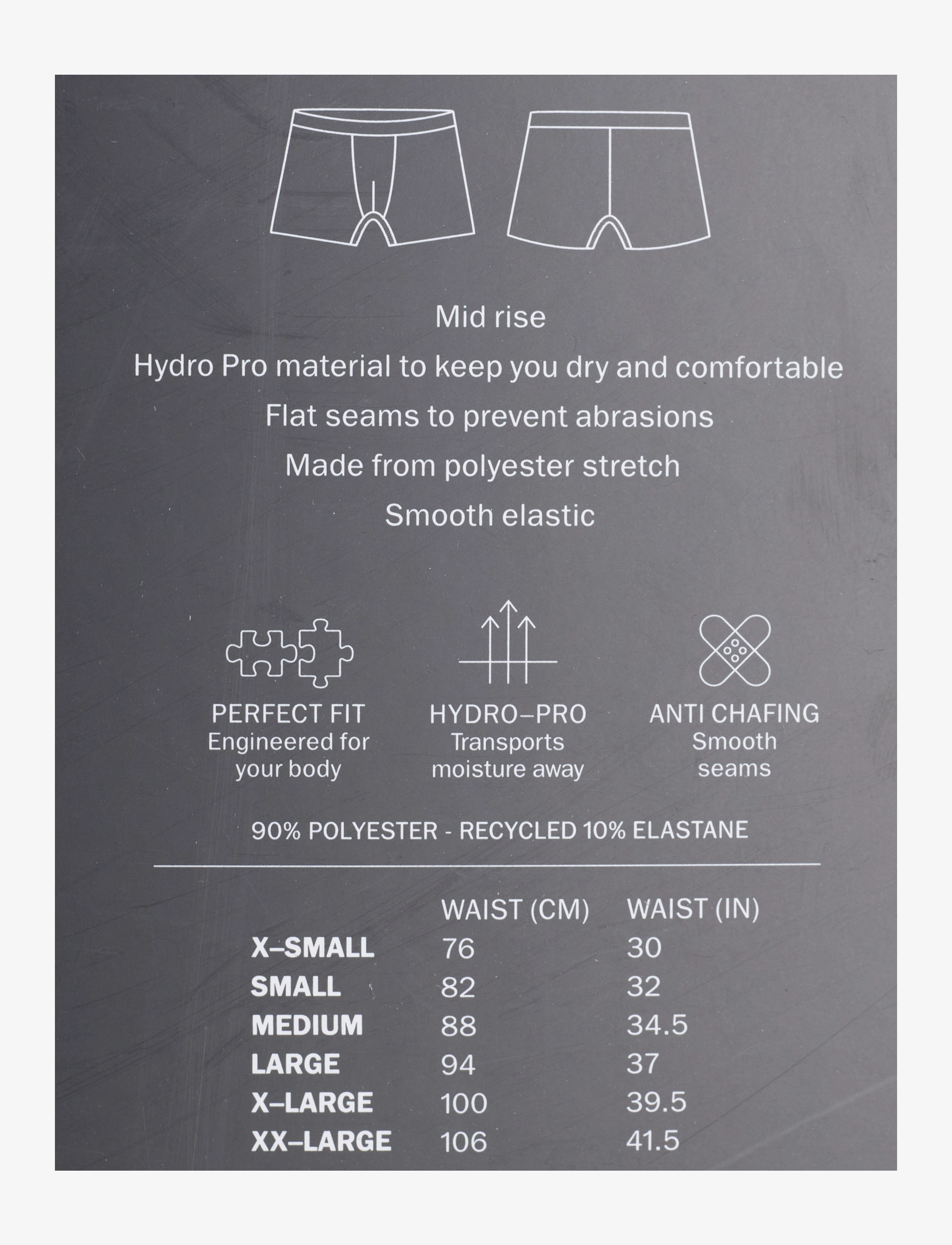 Björn Borg - PERFORMANCE BOXER PANEL 2p - multipack 2 - 2