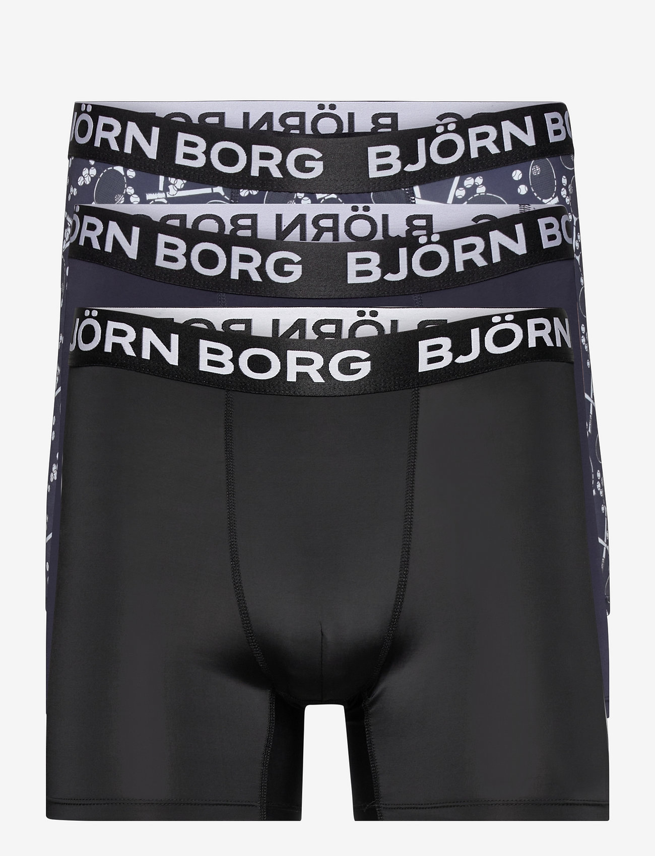 Björn Borg - PERFORMANCE BOXER 3p - multipack 1 - 0