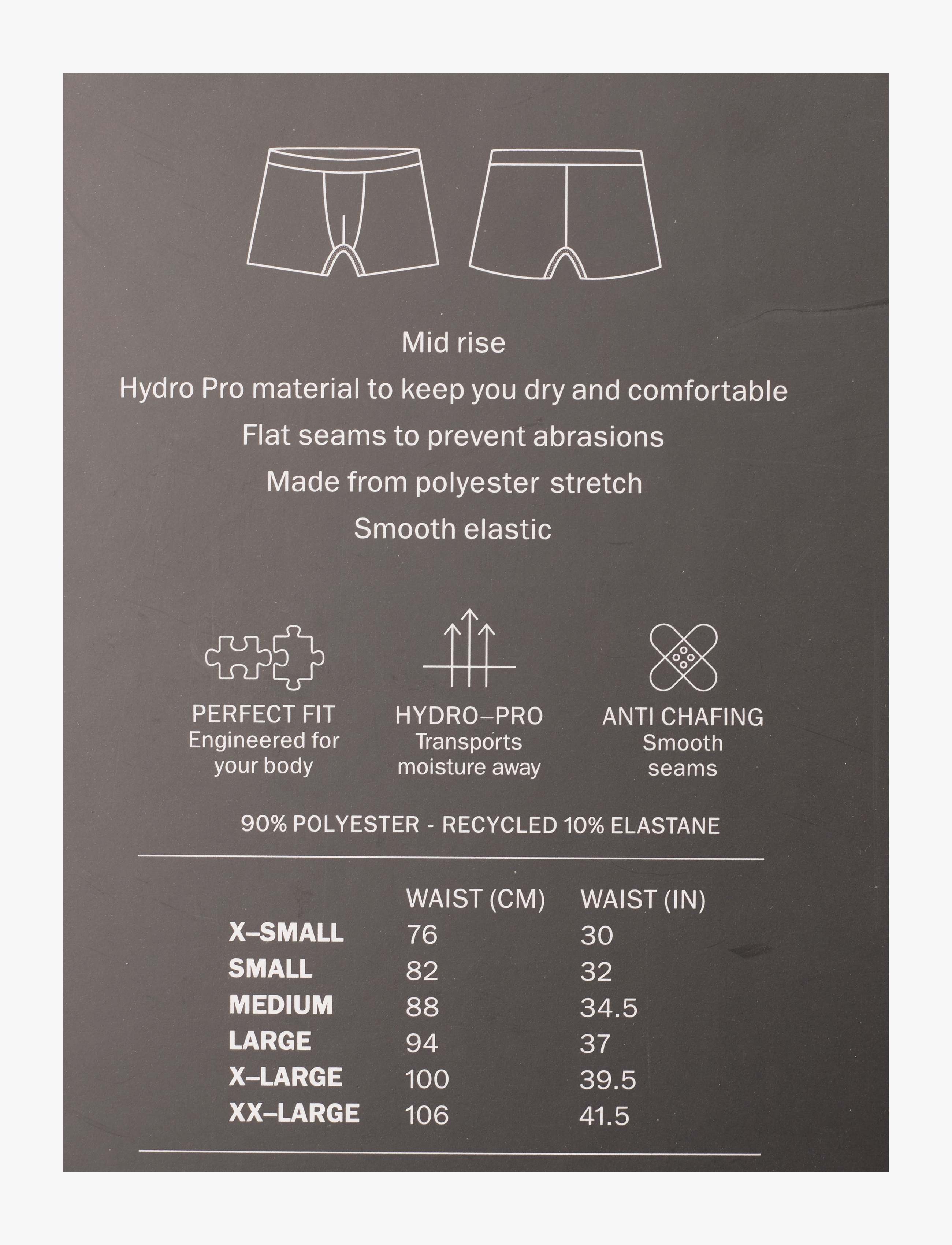 Björn Borg - PERFORMANCE BOXER 3p - multipack 3 - 1