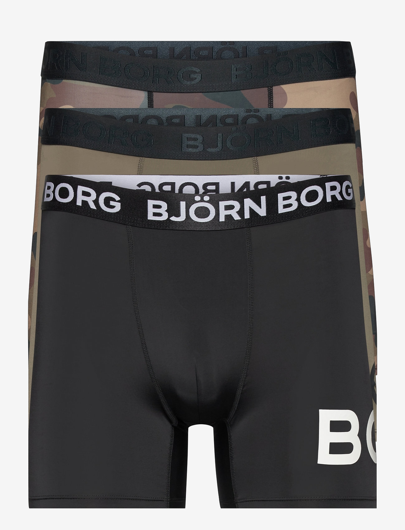 Björn Borg - PERFORMANCE BOXER 3p - multipack 4 - 0