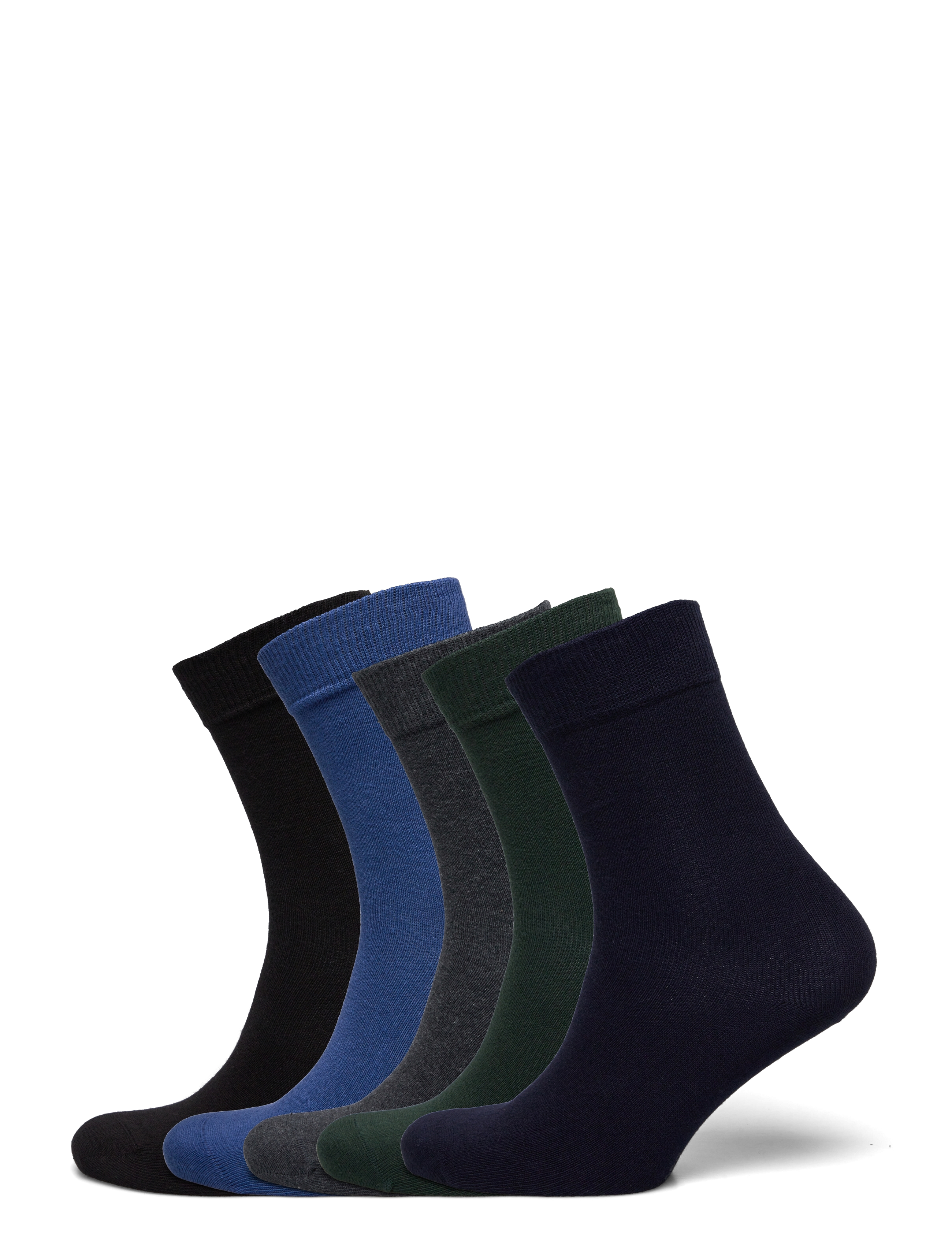 Björn Borg - ESSENTIAL ANKLE SOCK 5p - multipack 1 - 0
