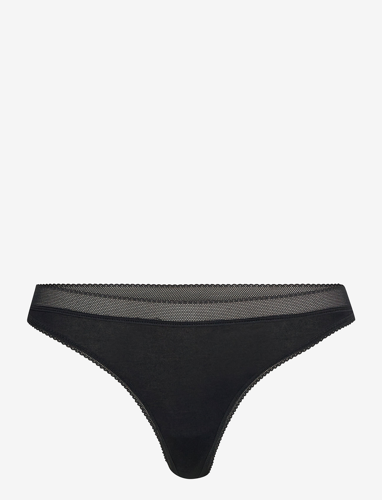 Björn Borg - CORE THONG 1p - lowest prices - black beauty - 0
