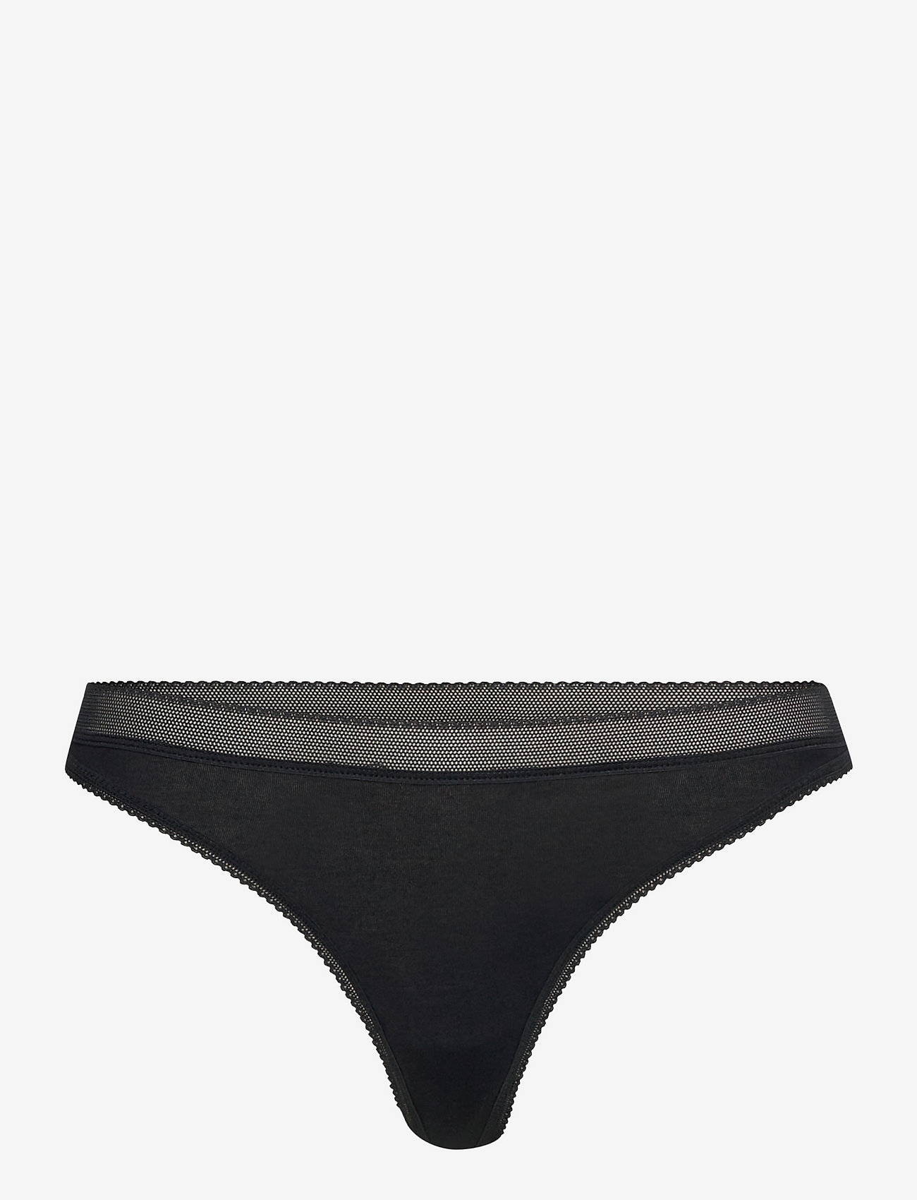Björn Borg - CORE THONG 1p - black beauty - 0