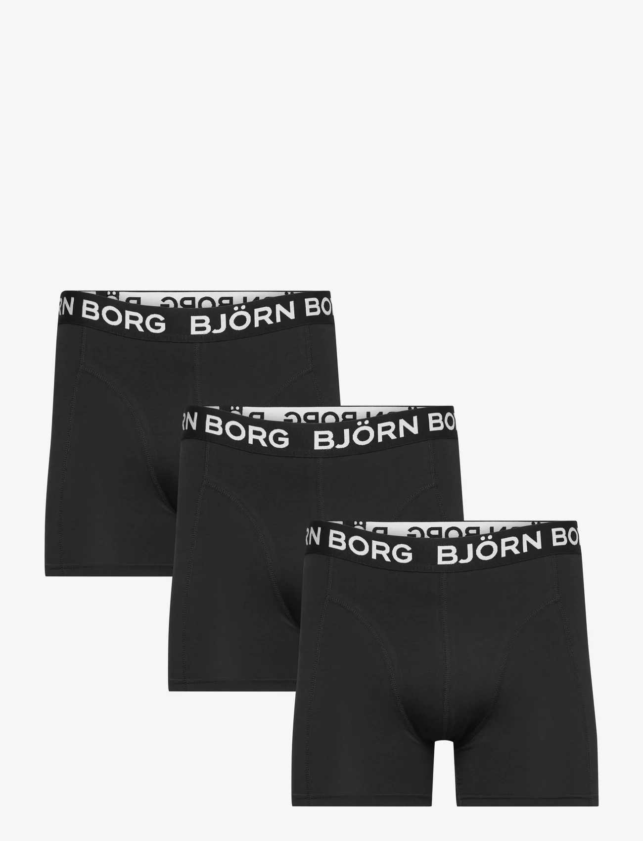 Björn Borg - COTTON STRETCH BOXER 3p - nordic style - multipack 1 - 0