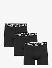 Björn Borg - COTTON STRETCH BOXER 3p - boxer briefs - multipack 1 - 0