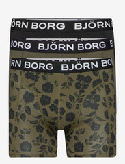 Björn Borg - COTTON STRETCH BOXER 3p - boxer briefs - camo - 0