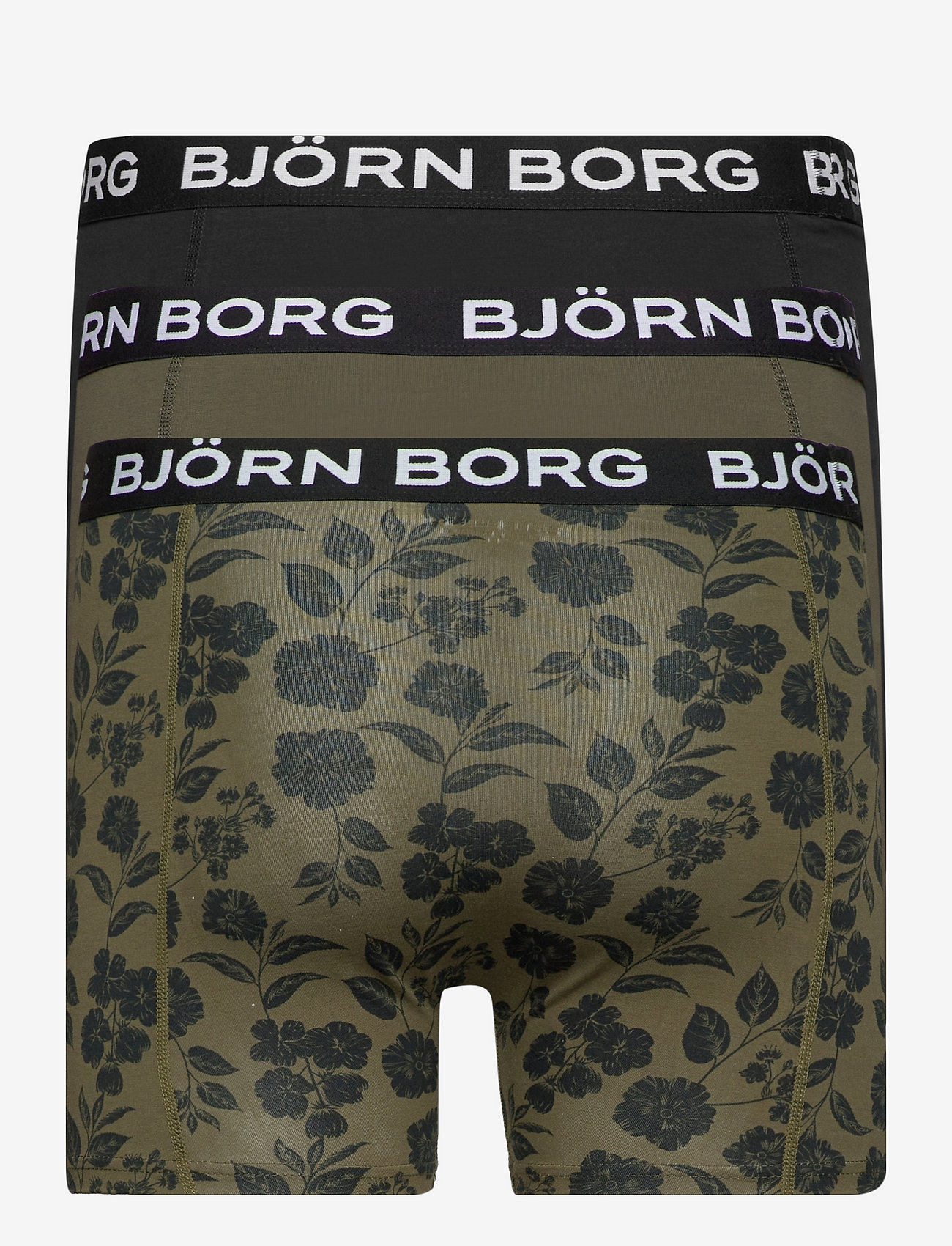 Björn Borg - COTTON STRETCH BOXER 3p - multipack underbukser - camo - 1