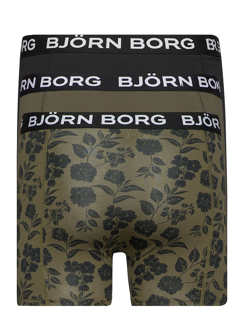 Björn Borg - COTTON STRETCH BOXER 3p - multipack underbukser - camo - 1