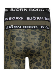 Björn Borg - COTTON STRETCH BOXER 3p - laveste priser - camo - 1