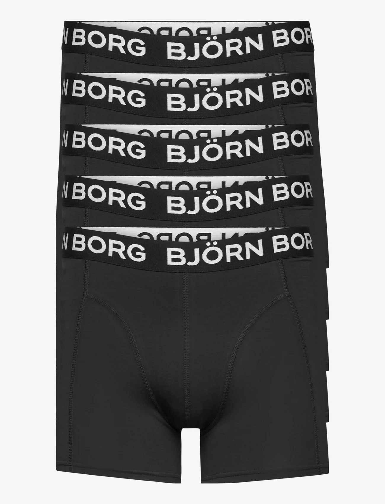 Björn Borg - COTTON STRETCH BOXER 5p - boxerkalsonger - multipack 1 - 0