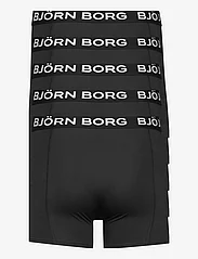 Björn Borg - COTTON STRETCH BOXER 5p - boxerkalsonger - multipack 1 - 1