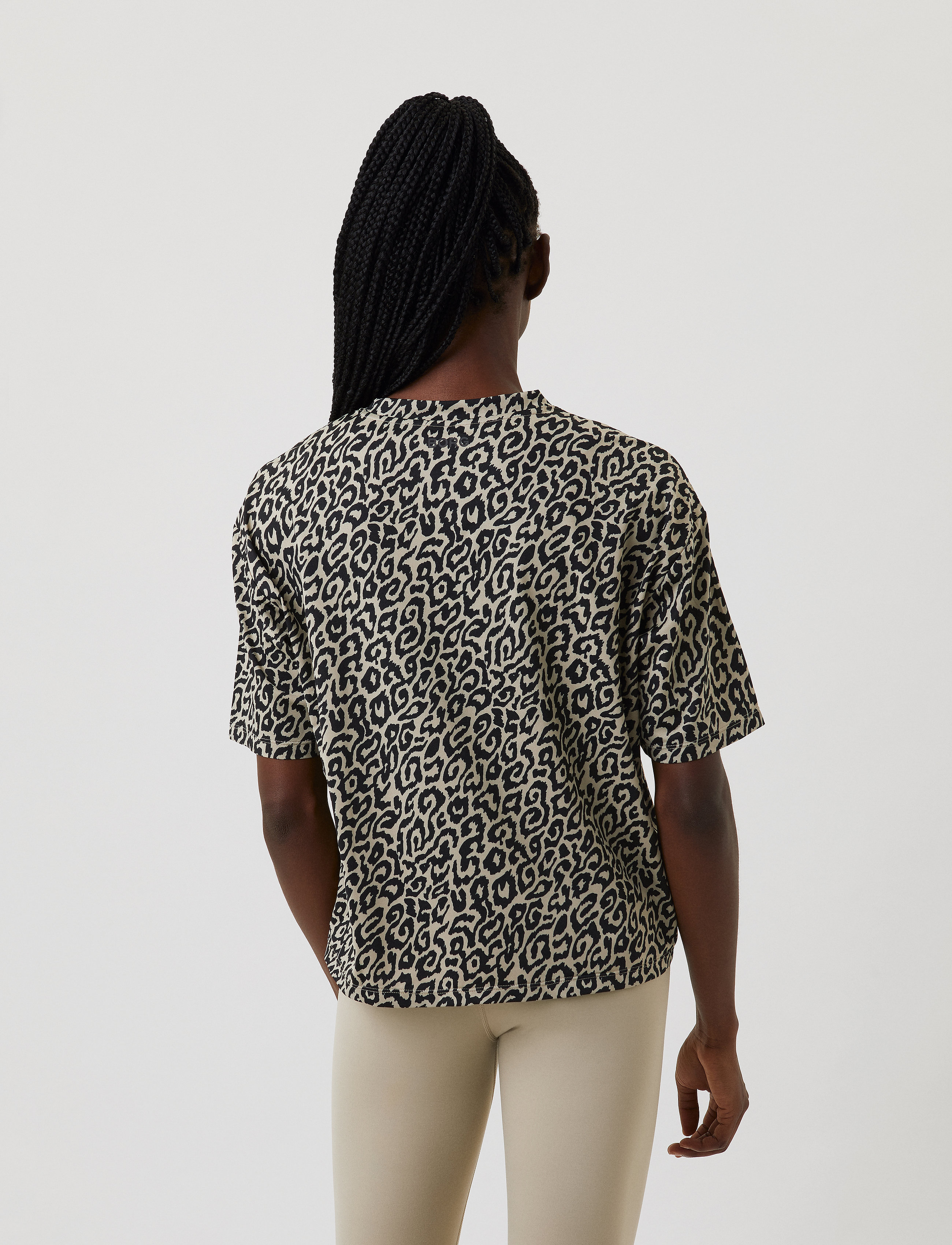 Björn Borg - BORG LOOSE PRINT T-SHIRT - bb leosome - 3