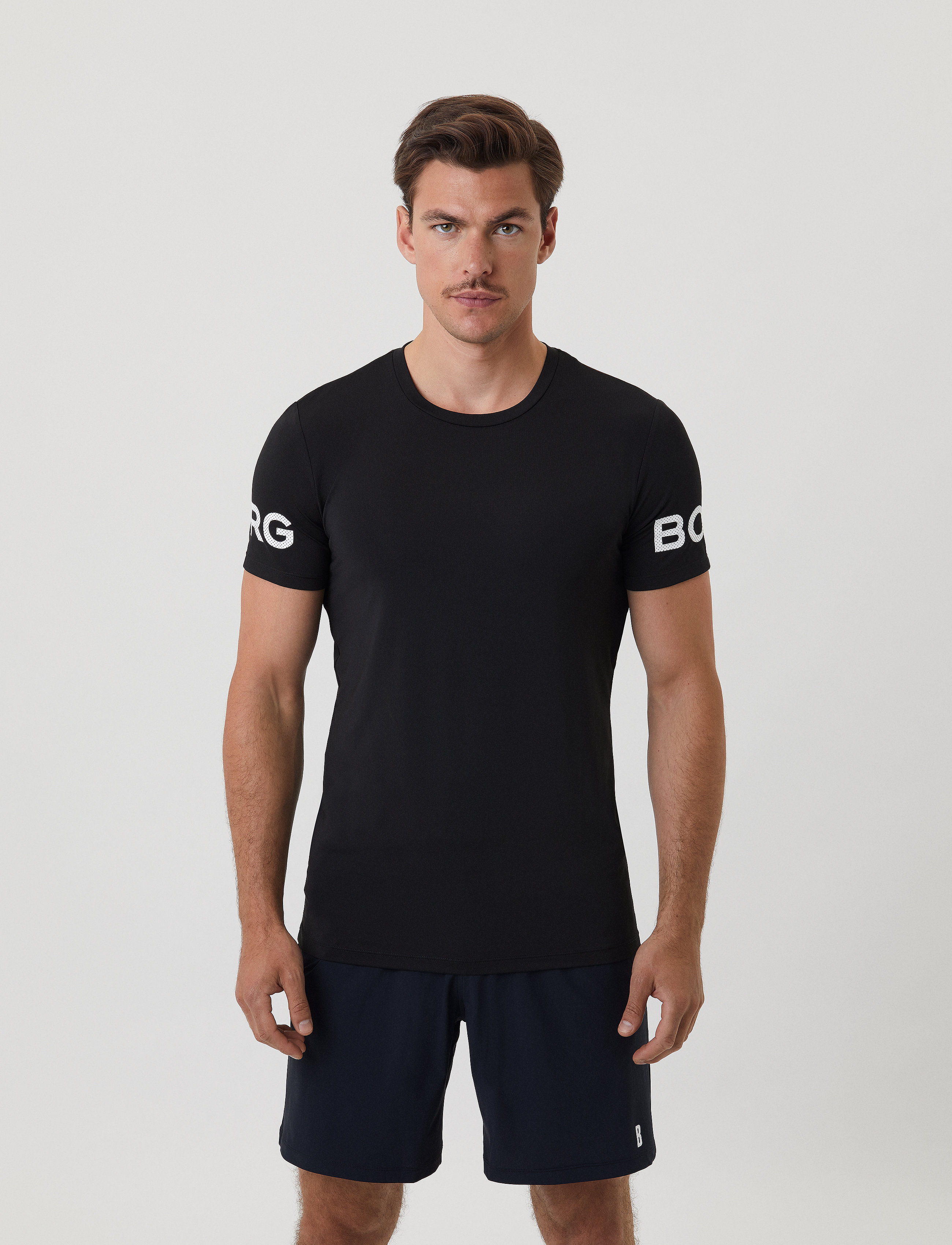 Björn Borg - BORG T-SHIRT 3P - multipack 1 - 2