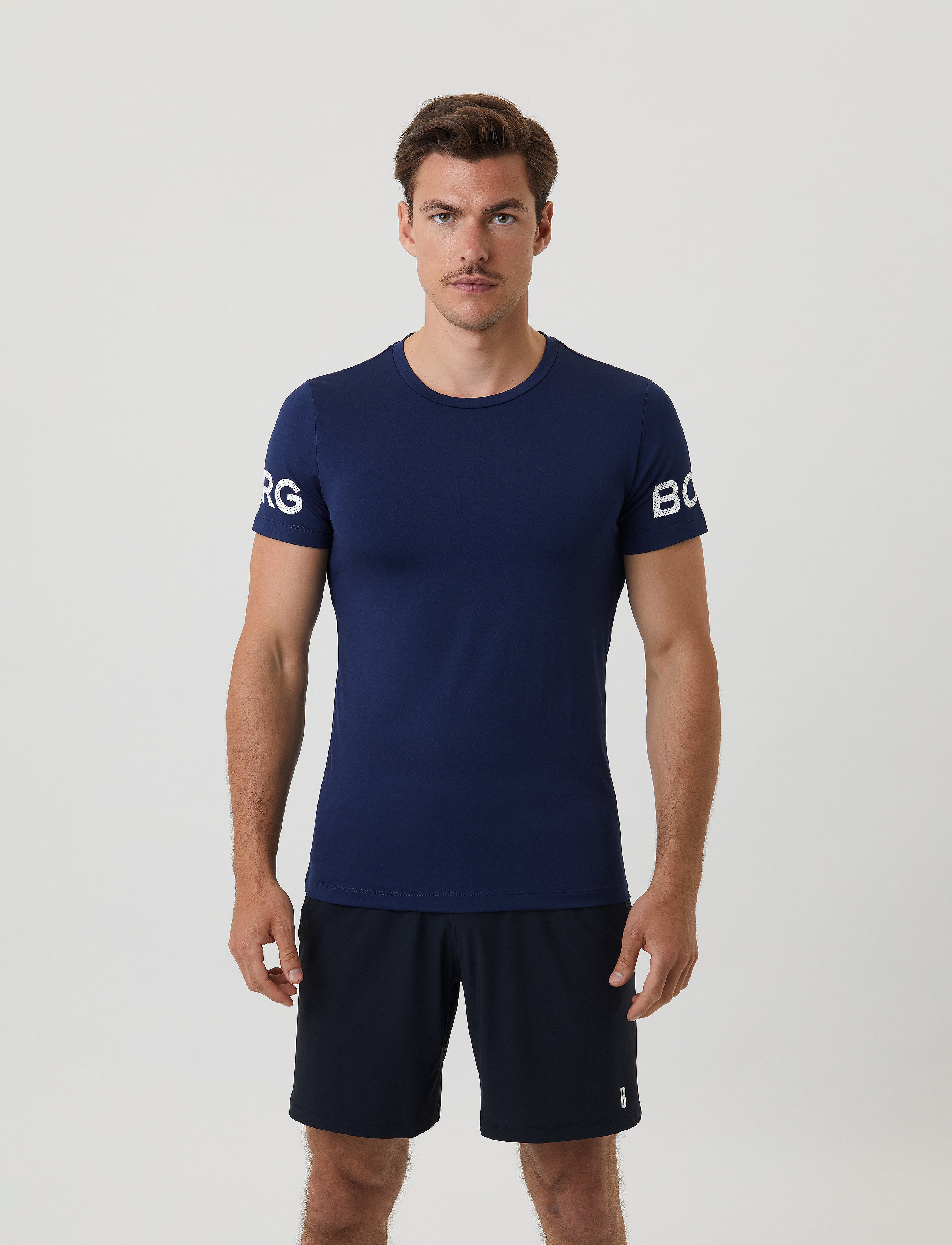 Björn Borg - BORG T-SHIRT 3P - multipack 1 - 4