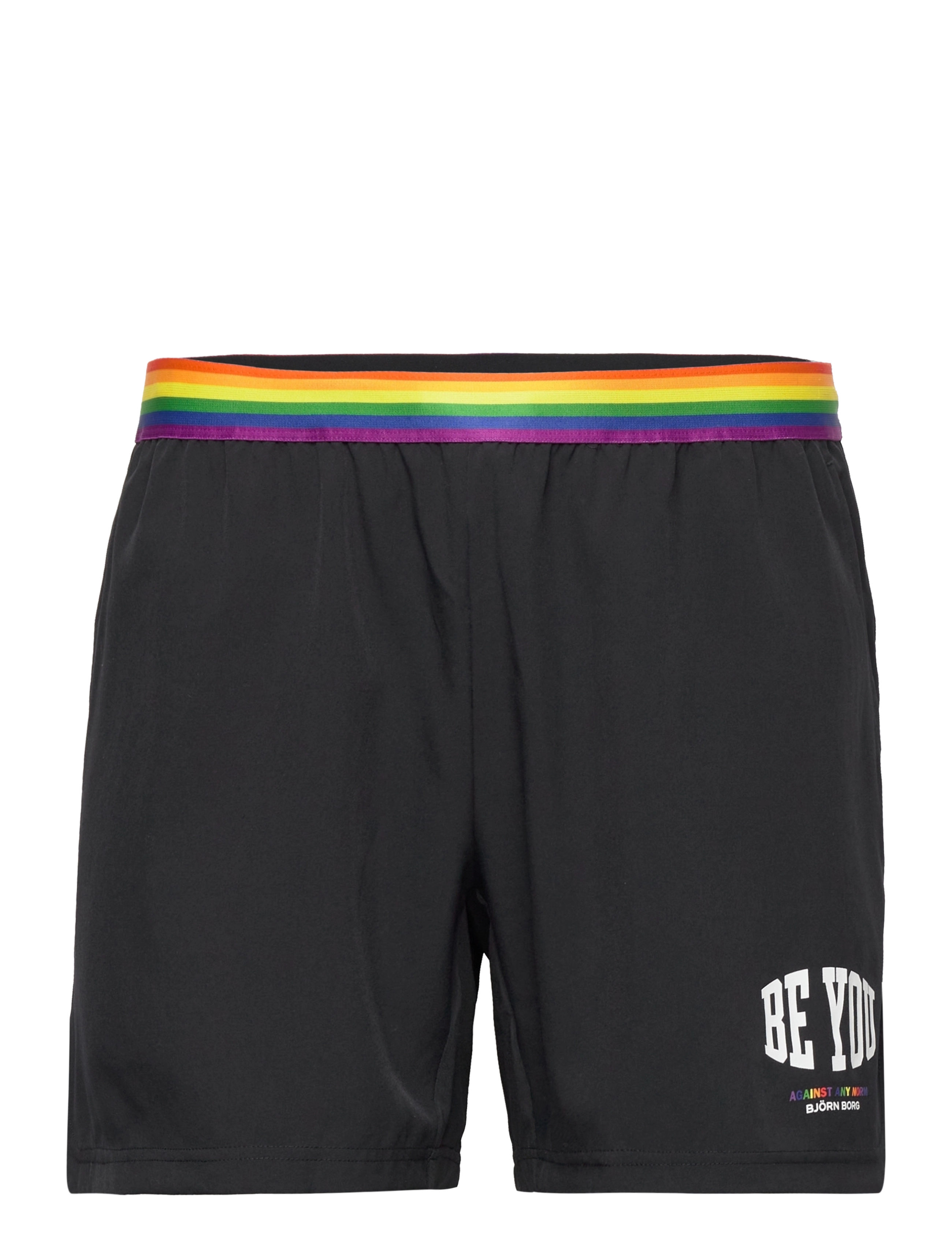 BORG SHORT SHORTS - BLACK BEAUTY