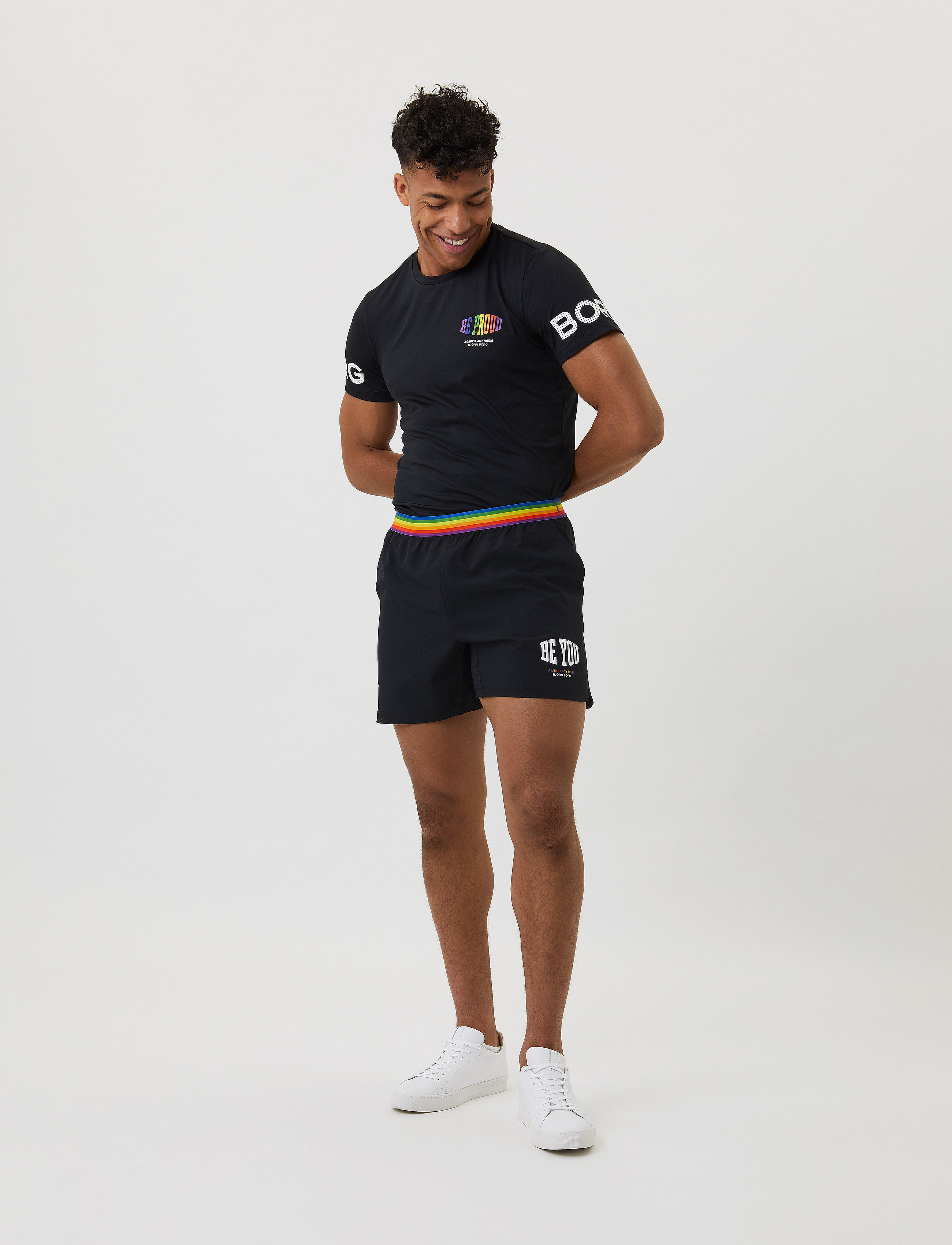 Björn Borg - BORG SHORT SHORTS - black beauty - 0