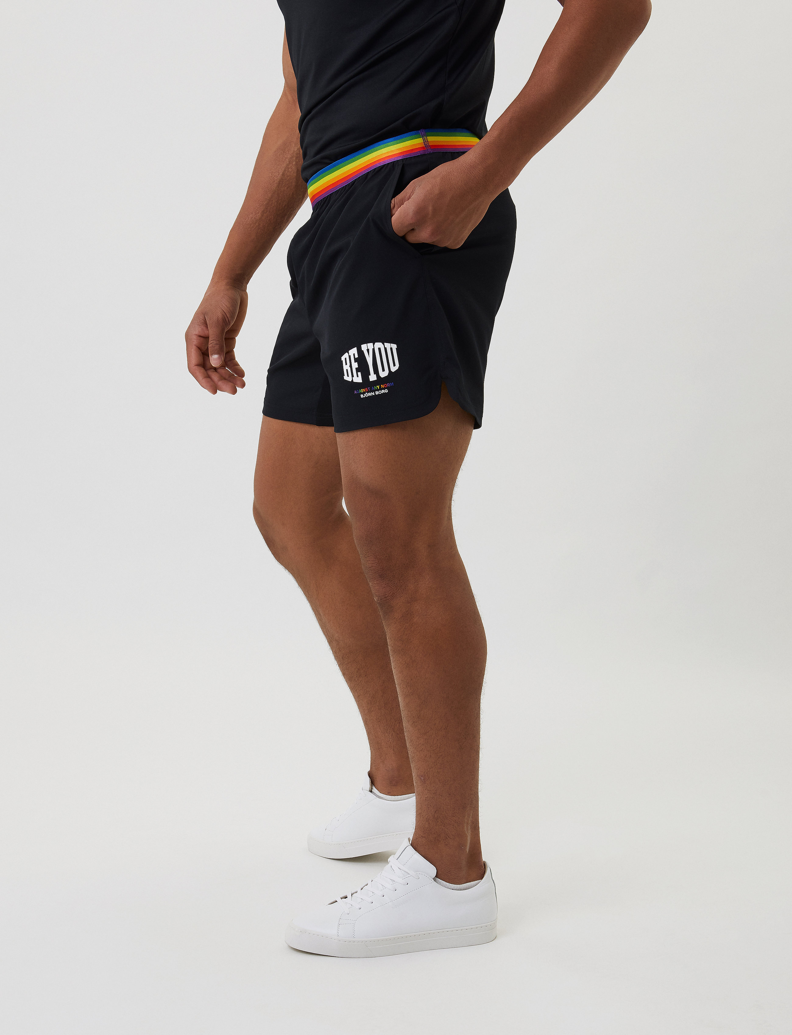 Björn Borg - BORG SHORT SHORTS - black beauty - 3