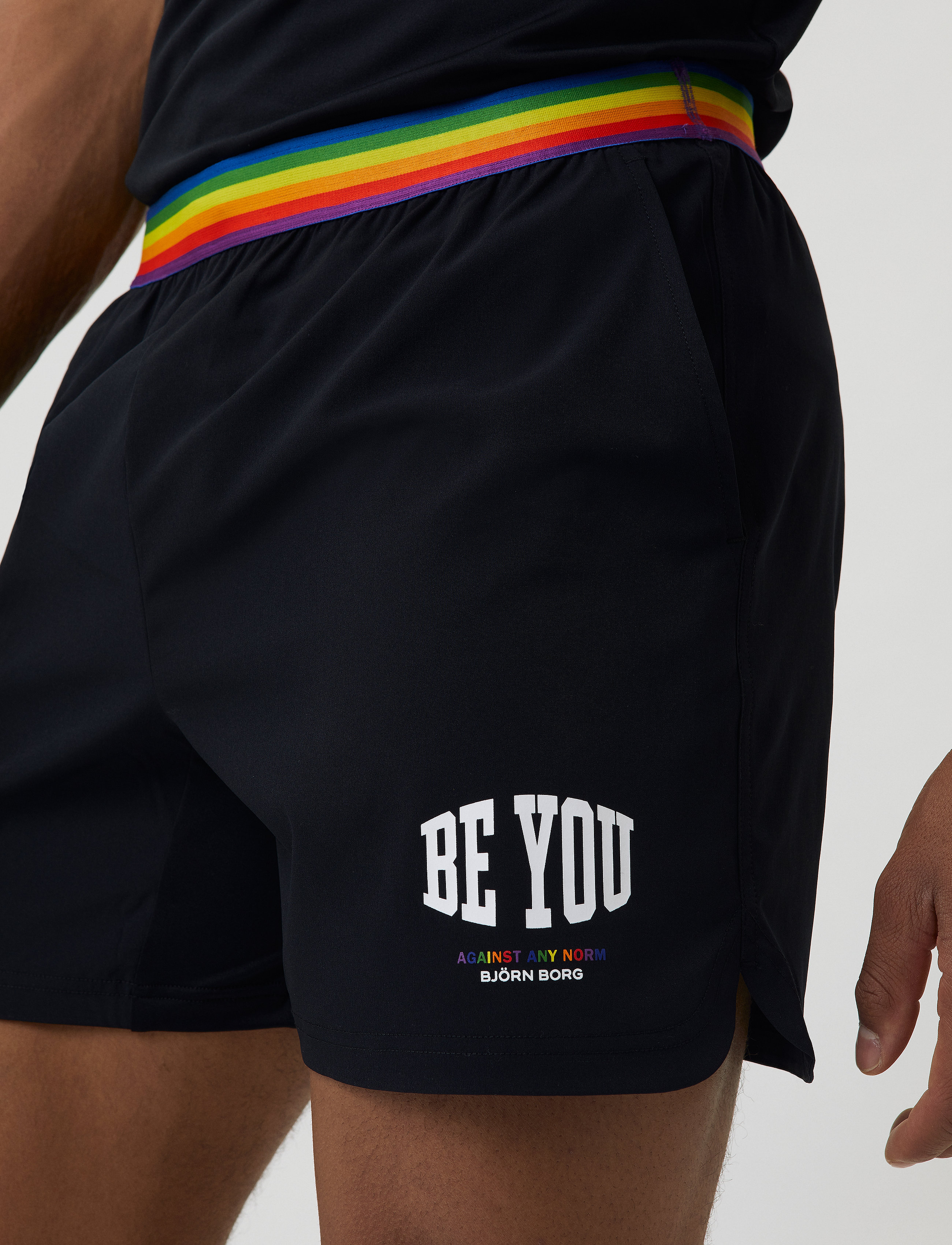 Björn Borg - BORG SHORT SHORTS - black beauty - 4