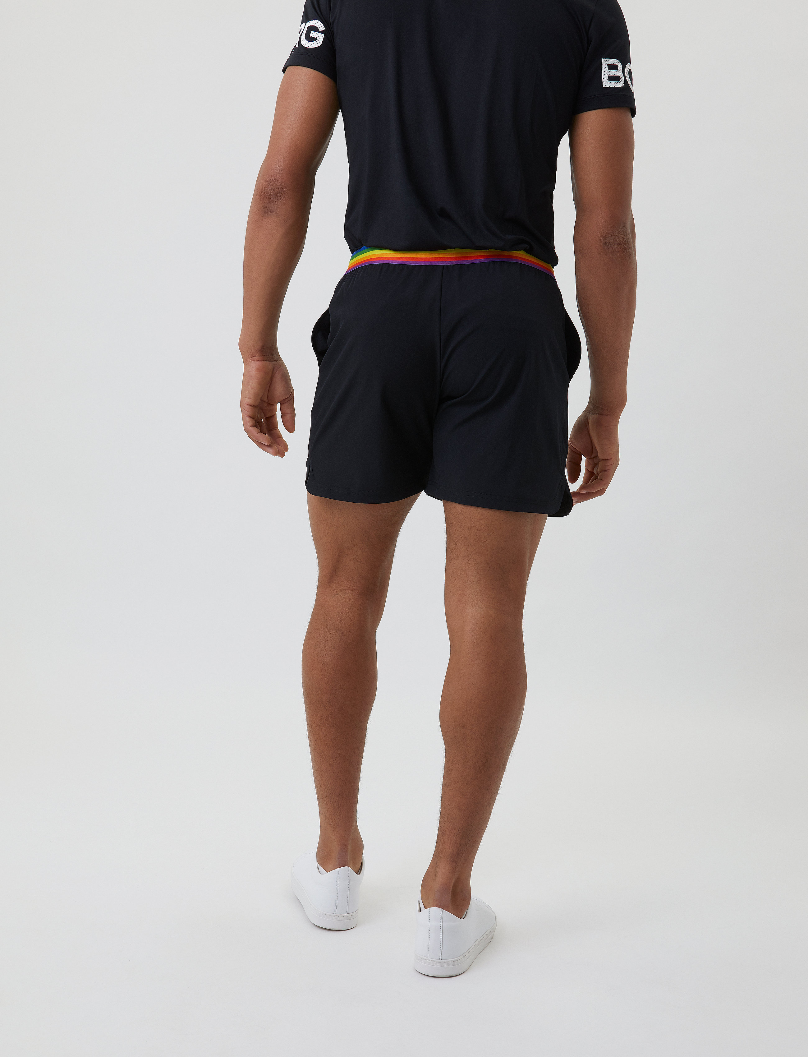 Björn Borg - BORG SHORT SHORTS - black beauty - 5